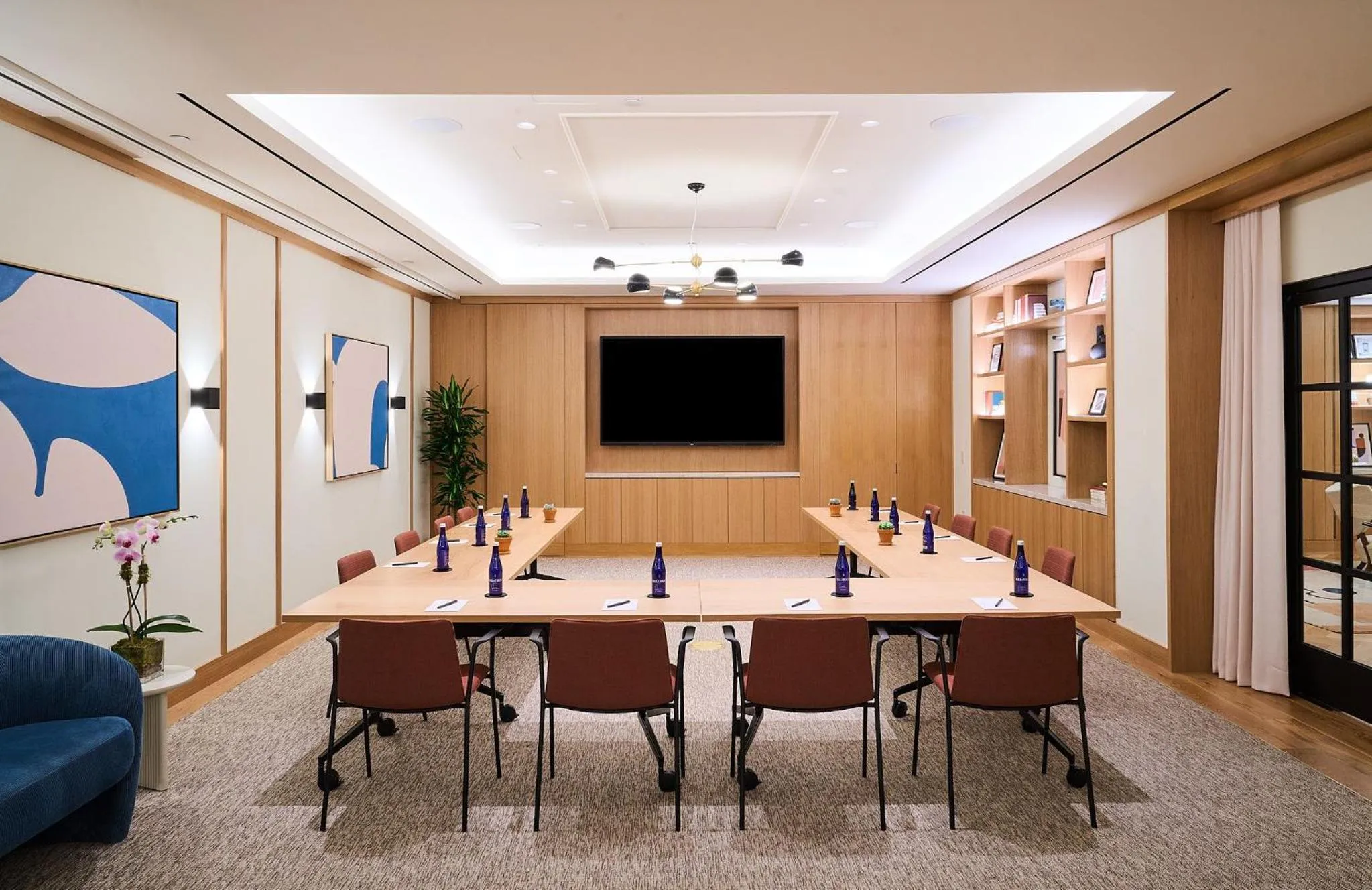 Meeting/conference room in Park Terrace Hotel