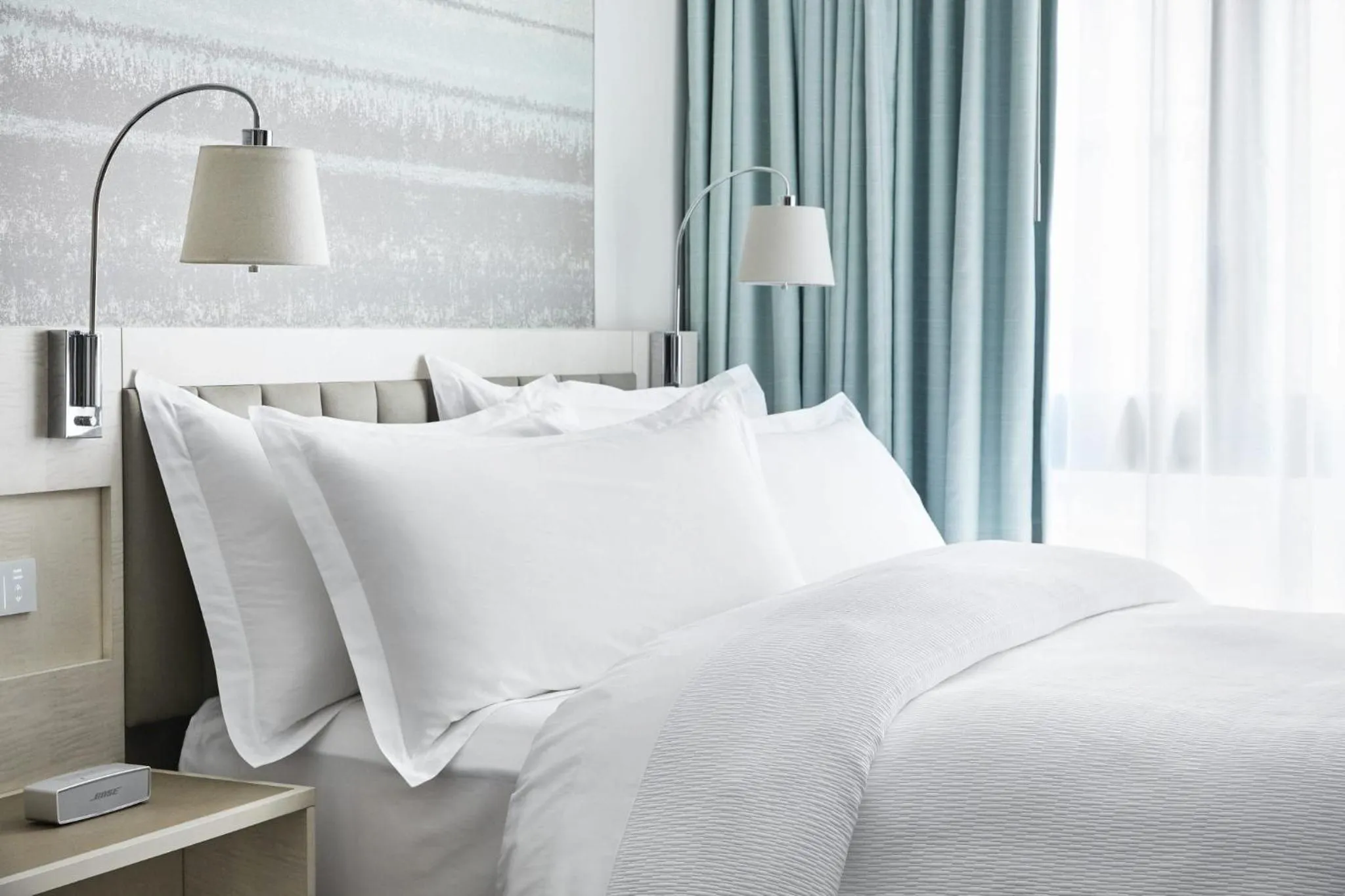 Bedroom, Bed in Park Terrace Hotel