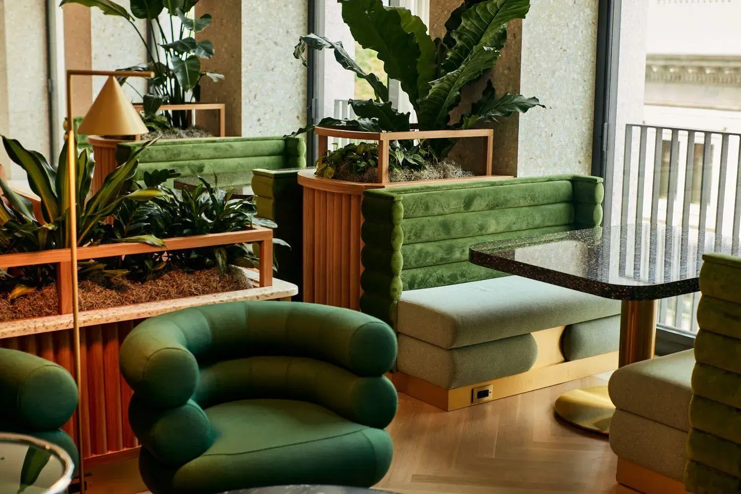 Lounge or bar in Park Terrace Hotel Lounge or bar in Park Terrace Hotel