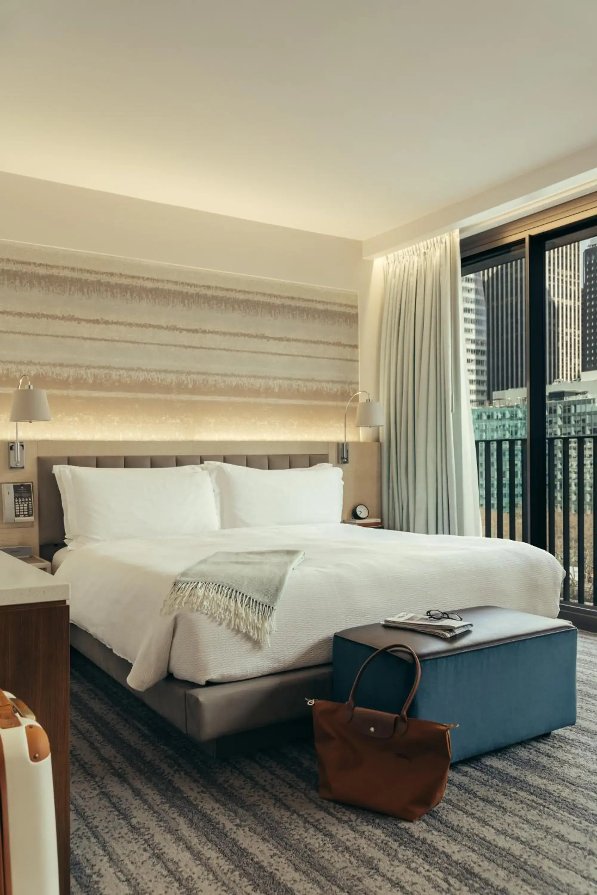 Bed in Park Terrace Hotel Bed in Park Terrace Hotel