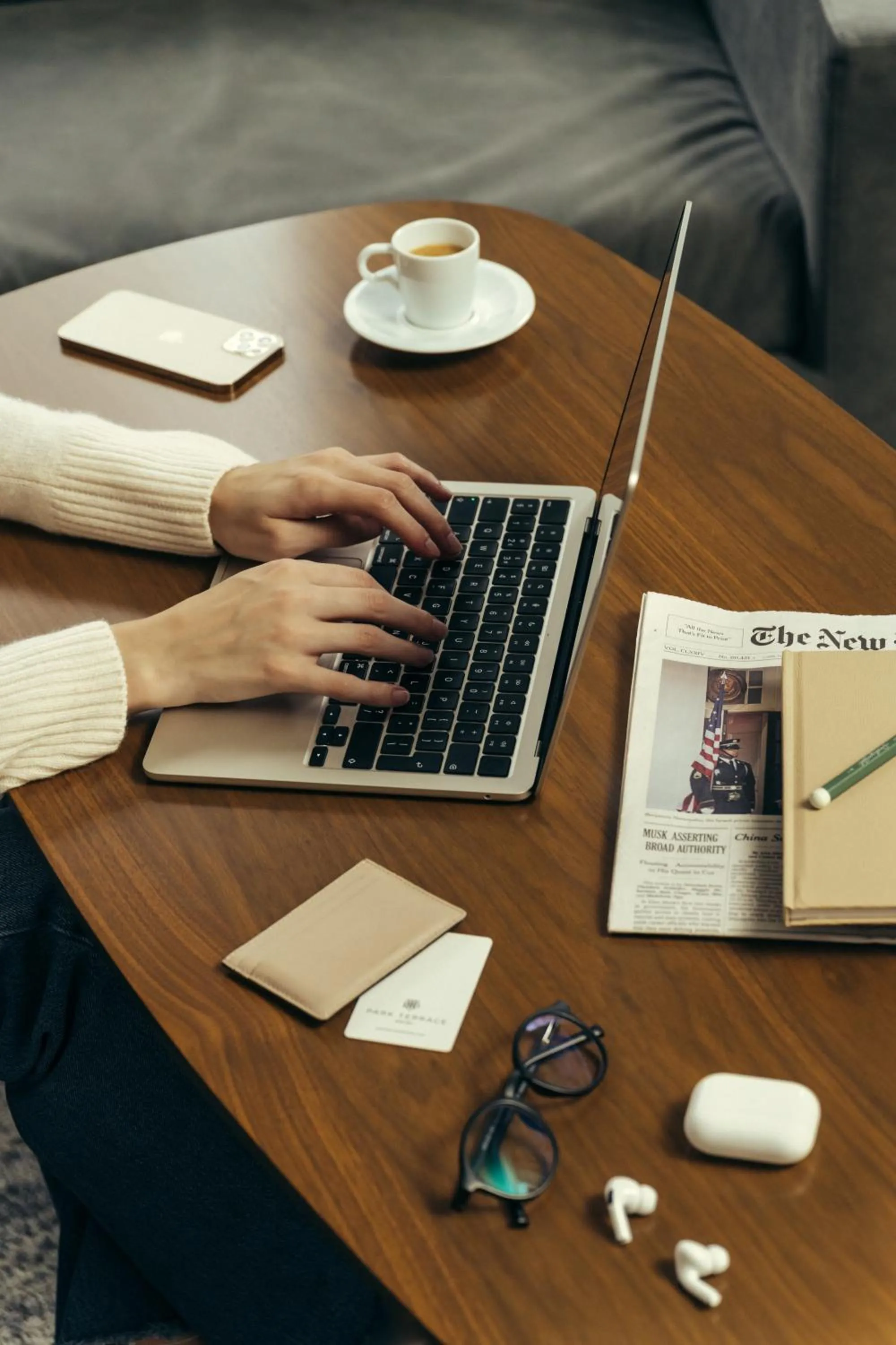 Bedroom in Park Terrace Hotel