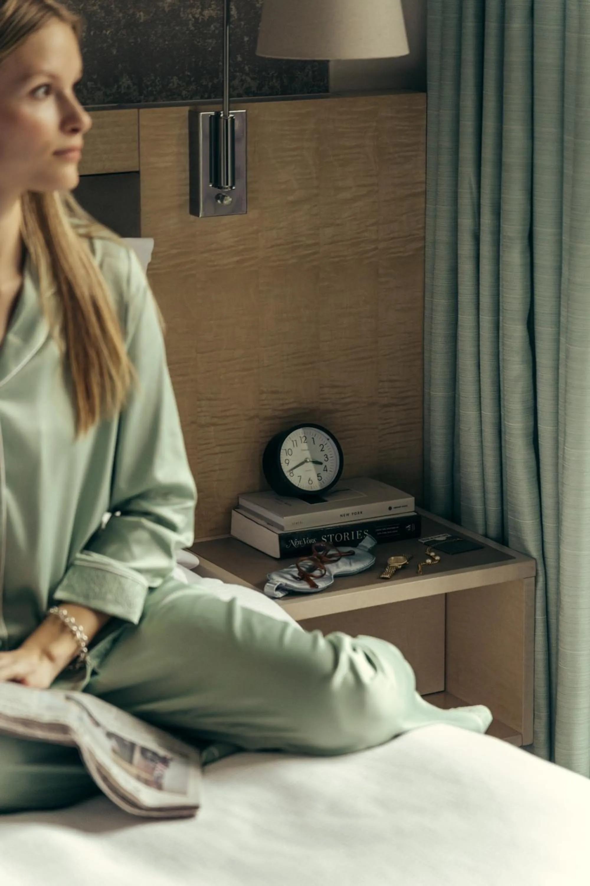 Bedroom, Bed in Park Terrace Hotel