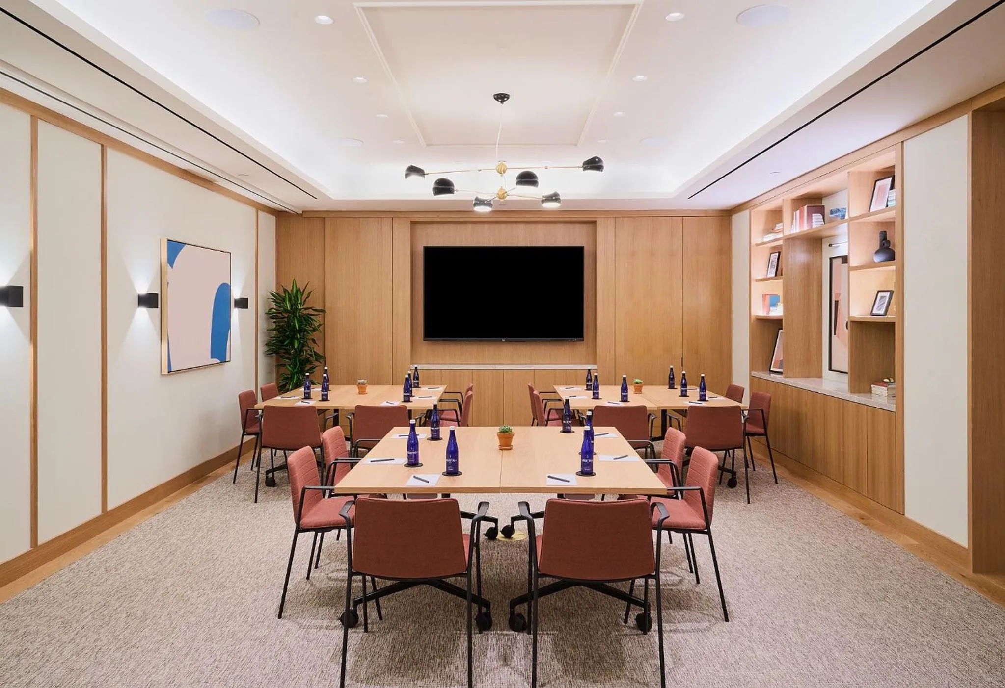 Meeting/conference room in Park Terrace Hotel