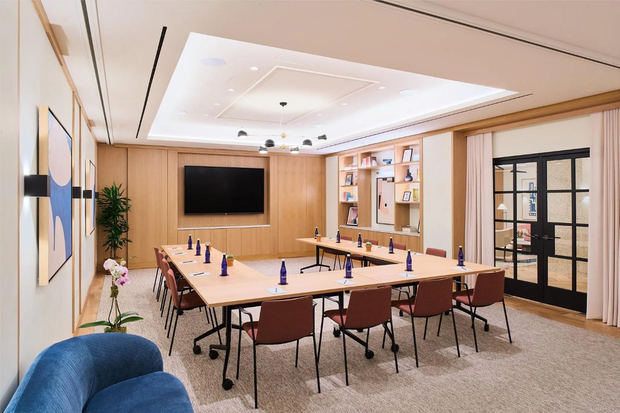 Meeting/conference room in Park Terrace Hotel