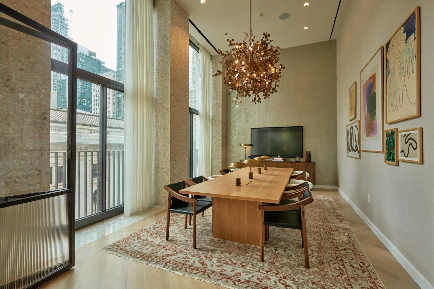 Meeting/conference room in Park Terrace Hotel