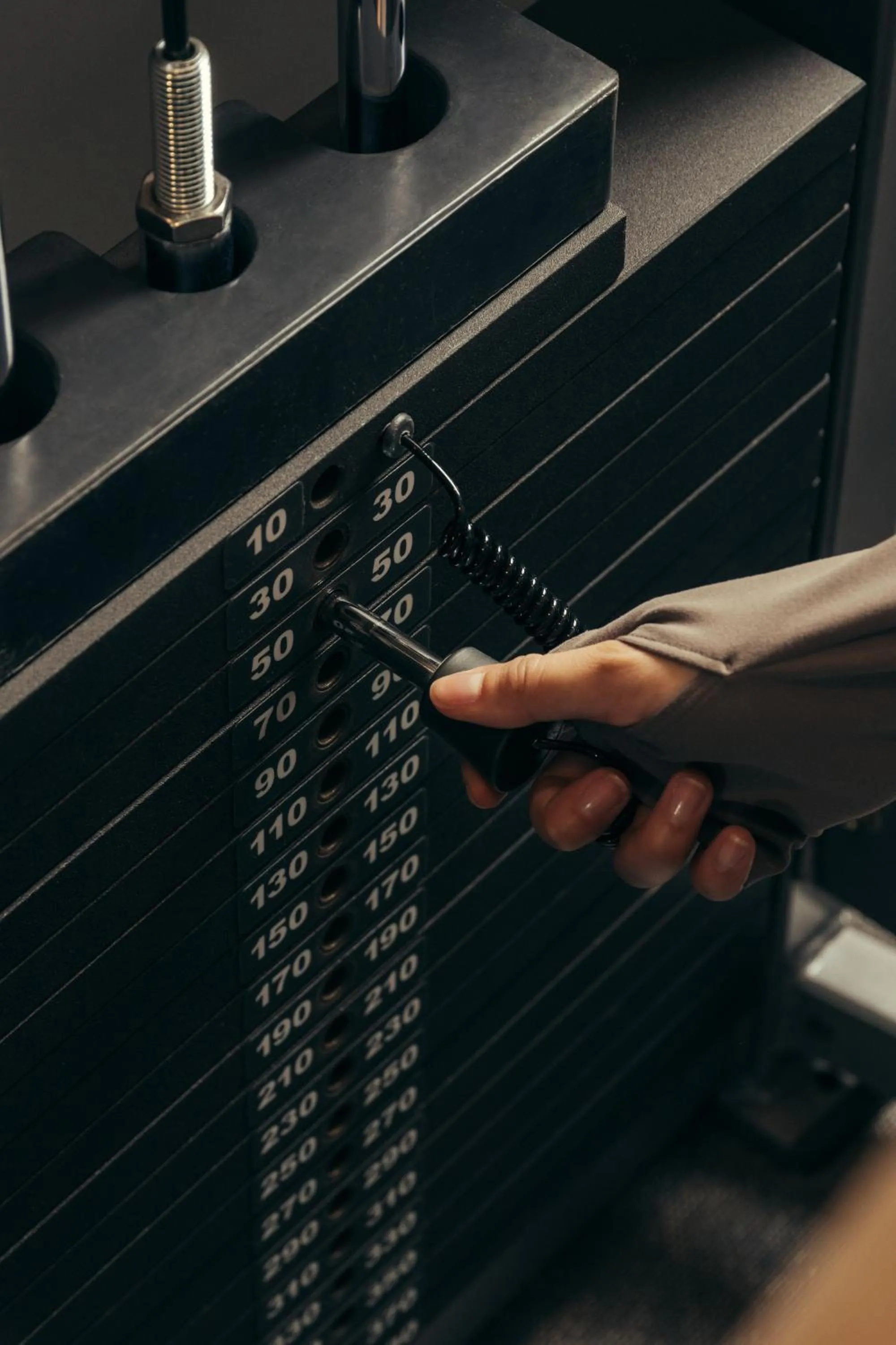 Fitness centre/facilities in Park Terrace Hotel