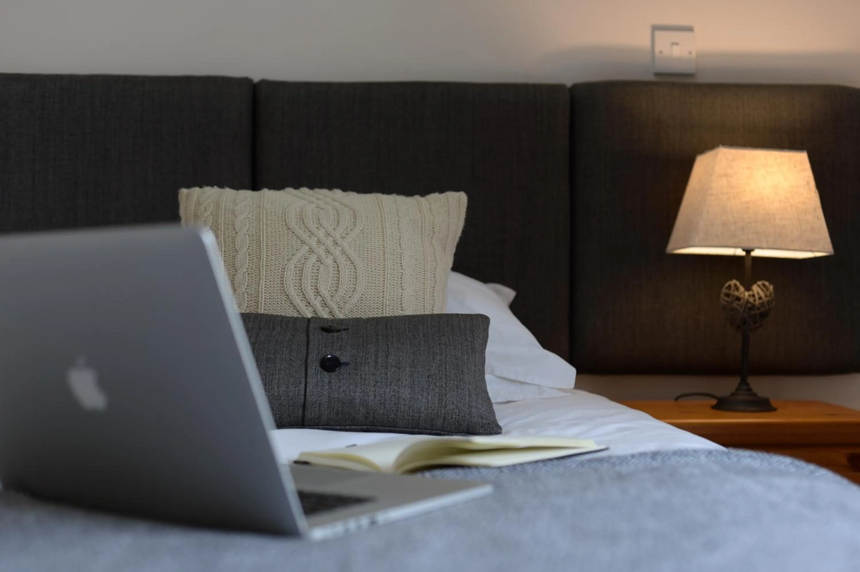 Bed in The Red Lion, Barn Accommodation