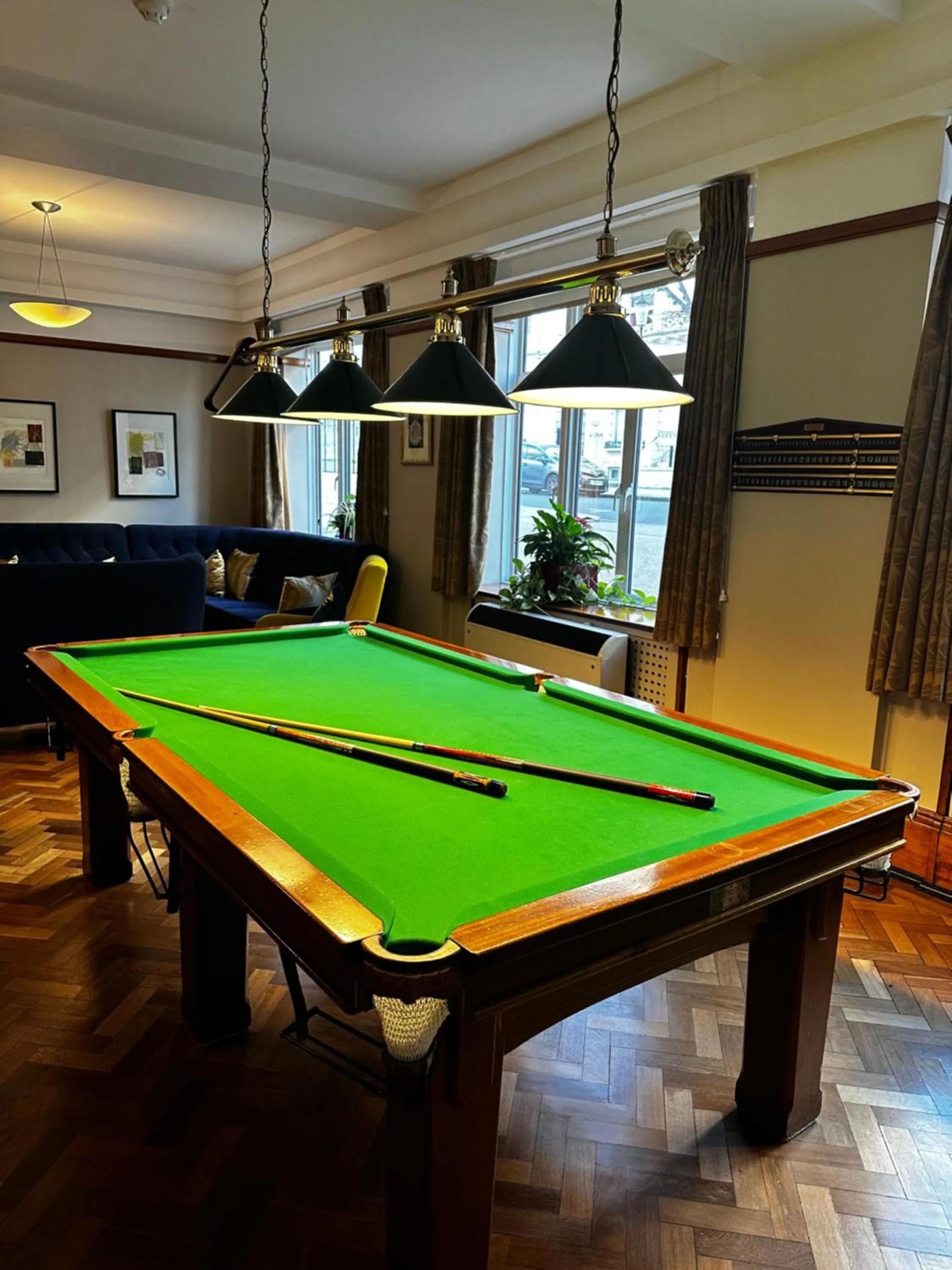 Billiard in Vincent House London Residence