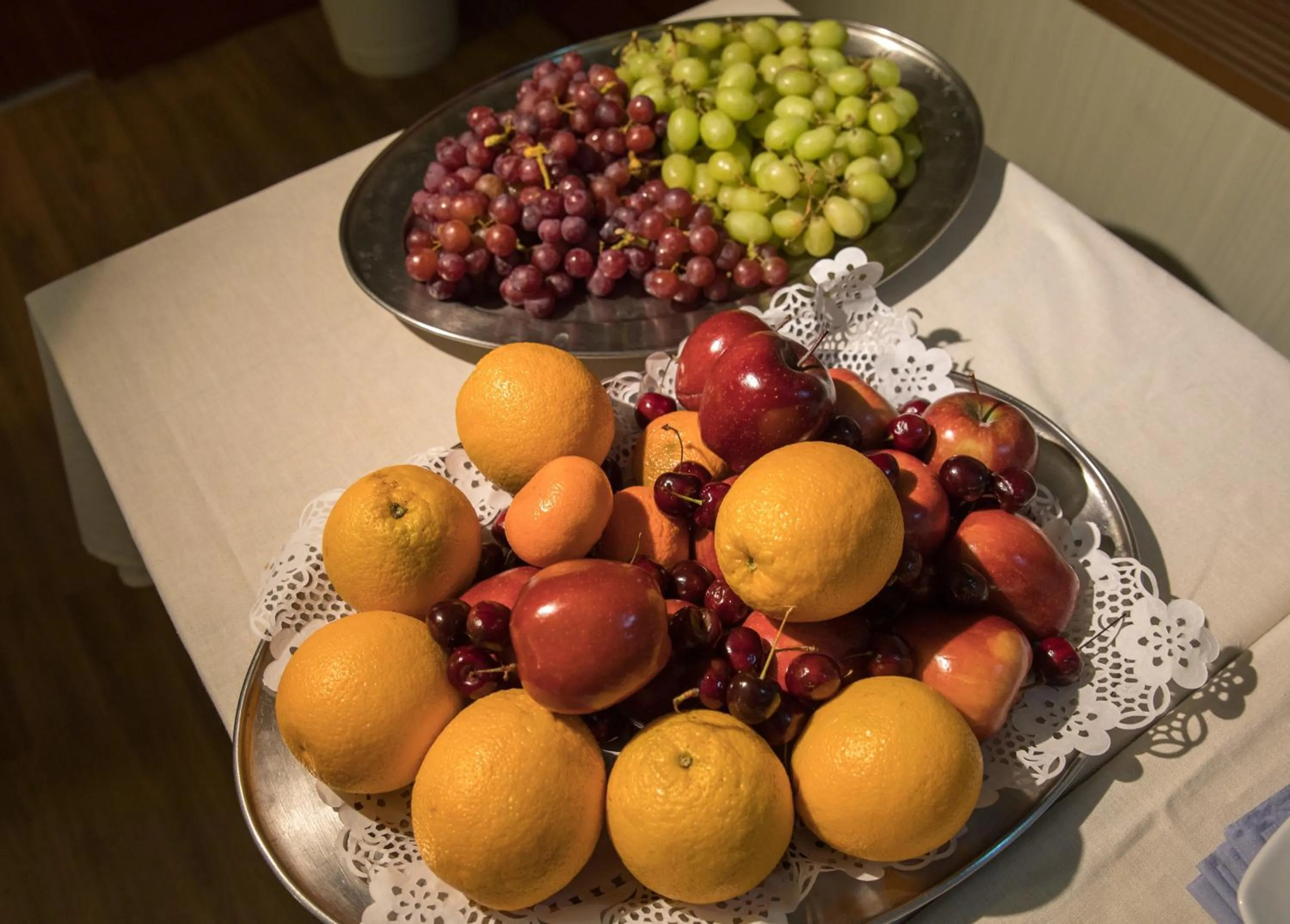 Food close-up in Vincent House London Residence