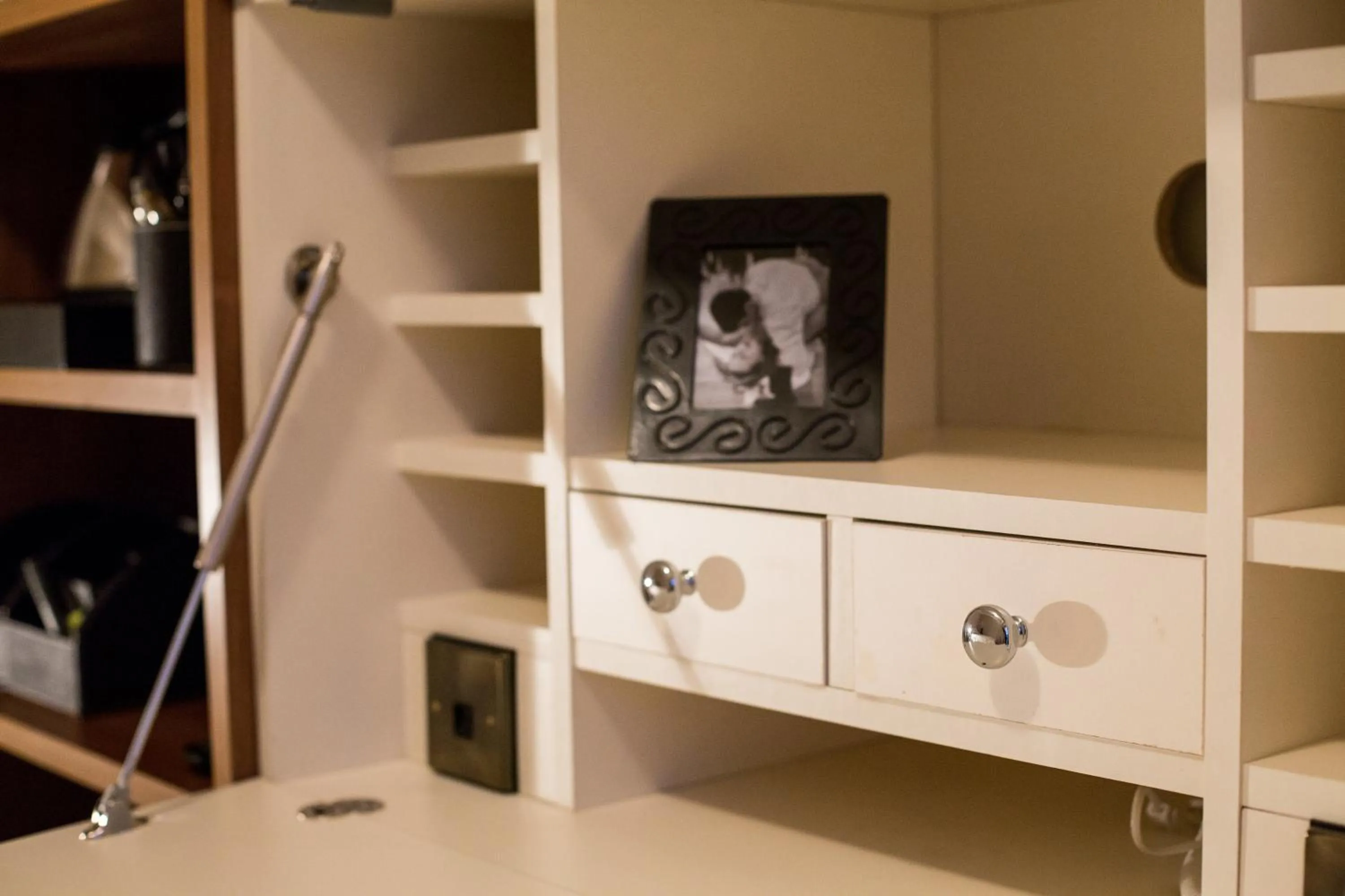 Decorative detail in Vincent House London Residence