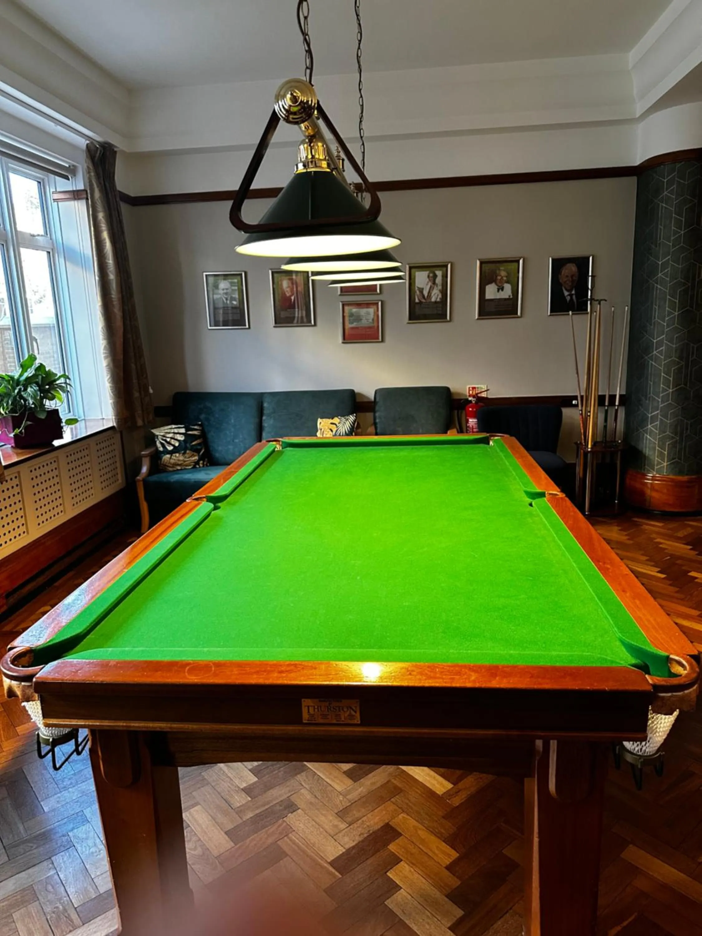 Billiard in Vincent House London Residence