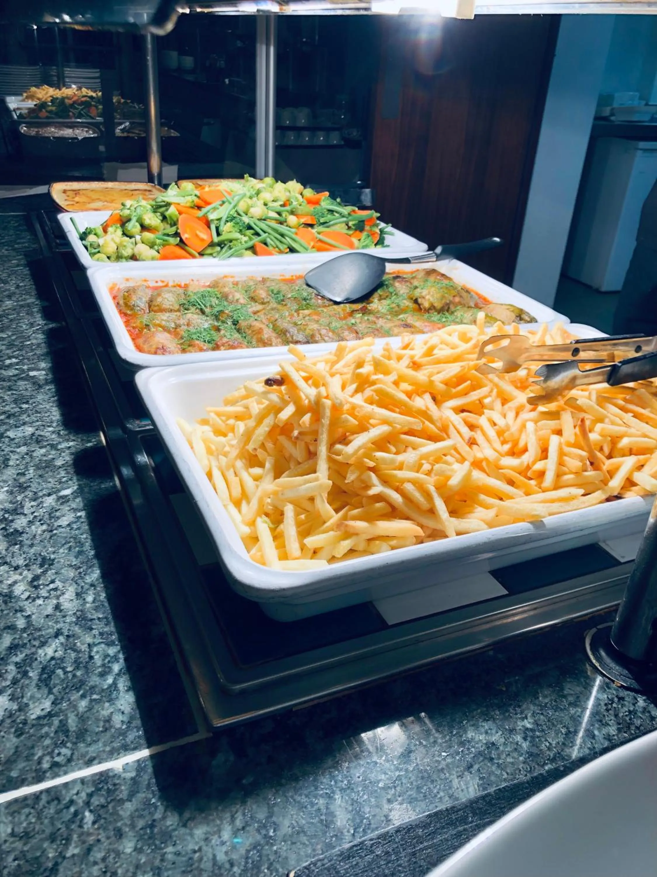 Food in Vincent House London Residence