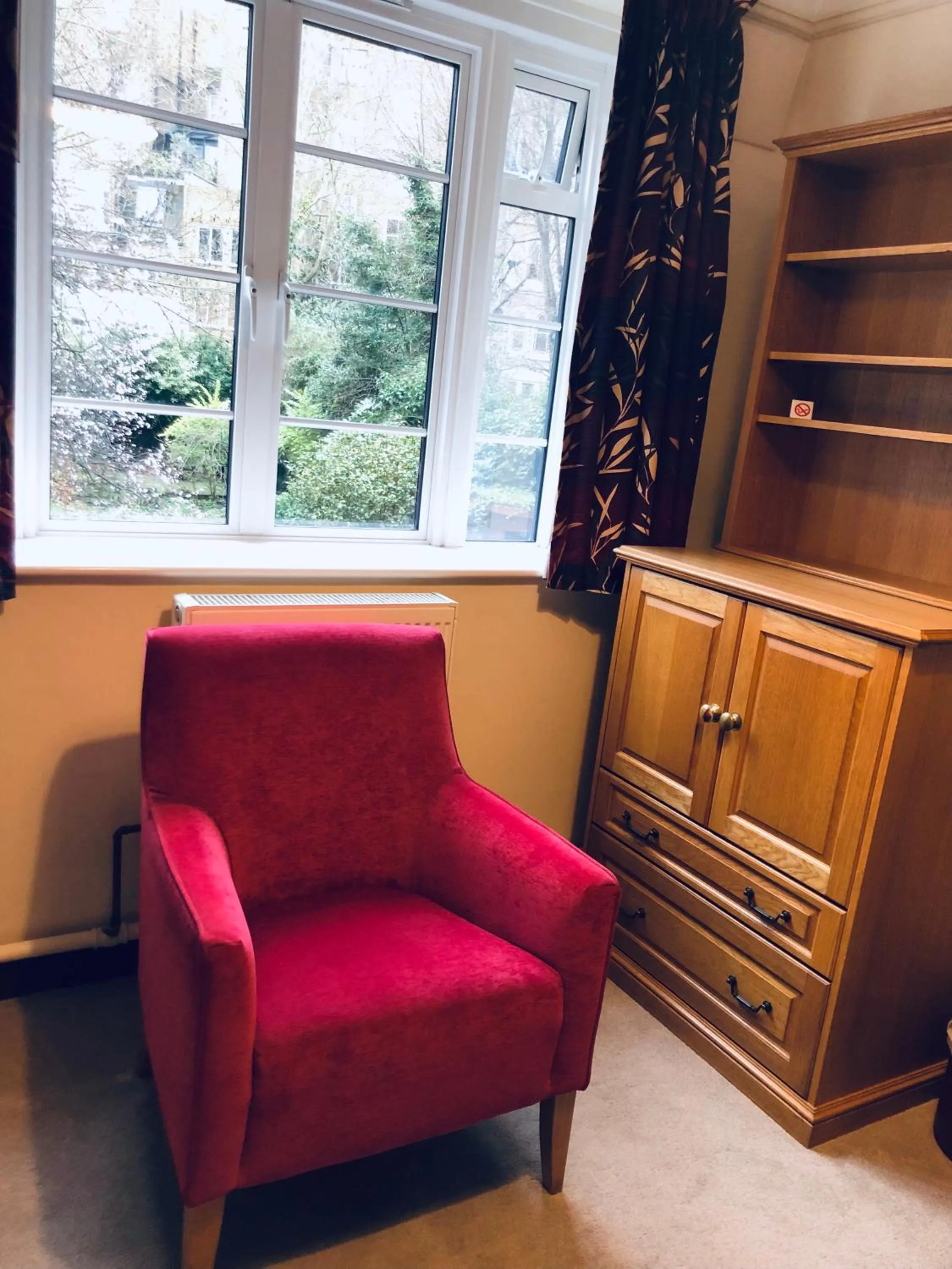 Property building in Vincent House London Residence