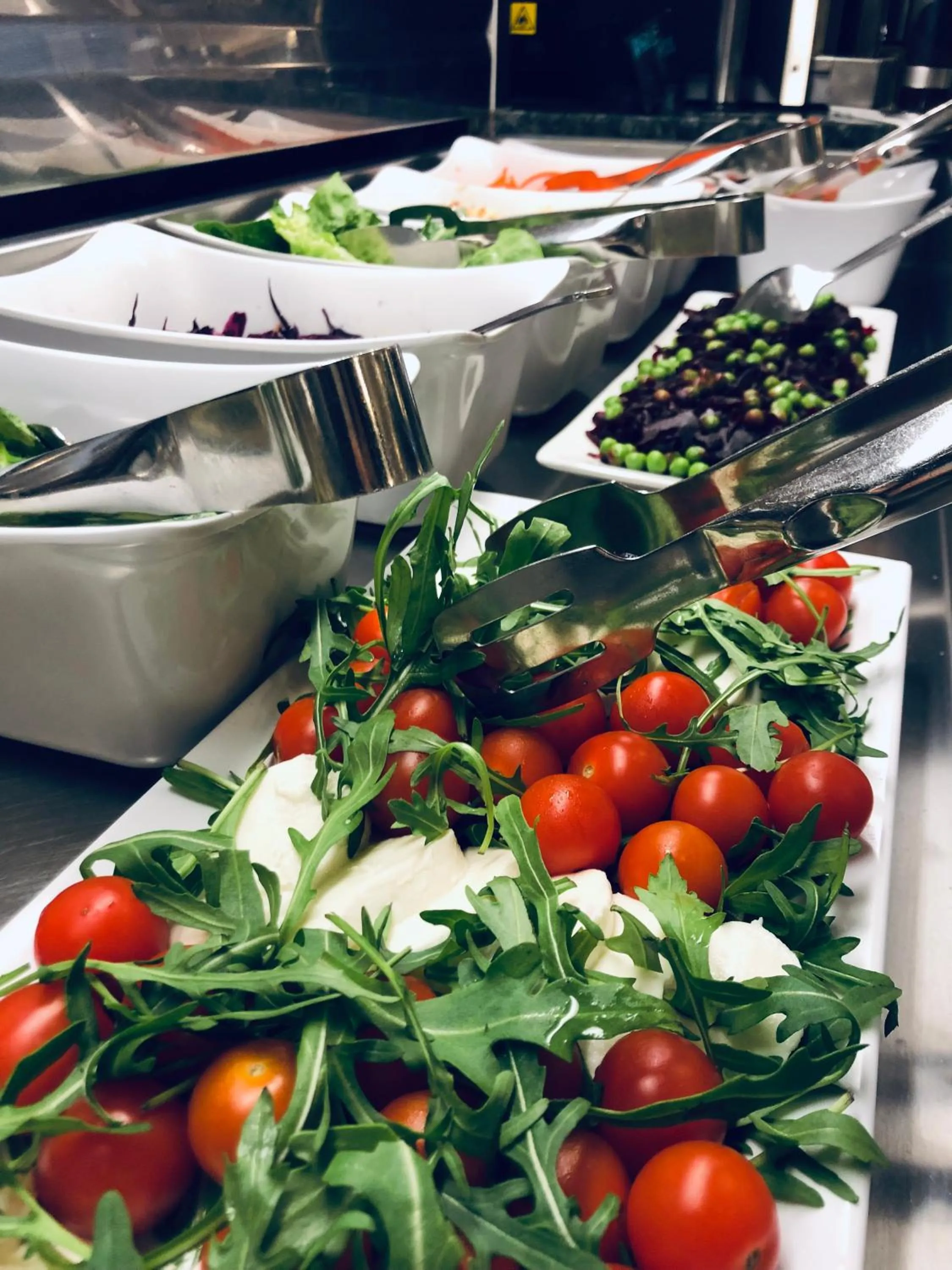 Food in Vincent House London Residence