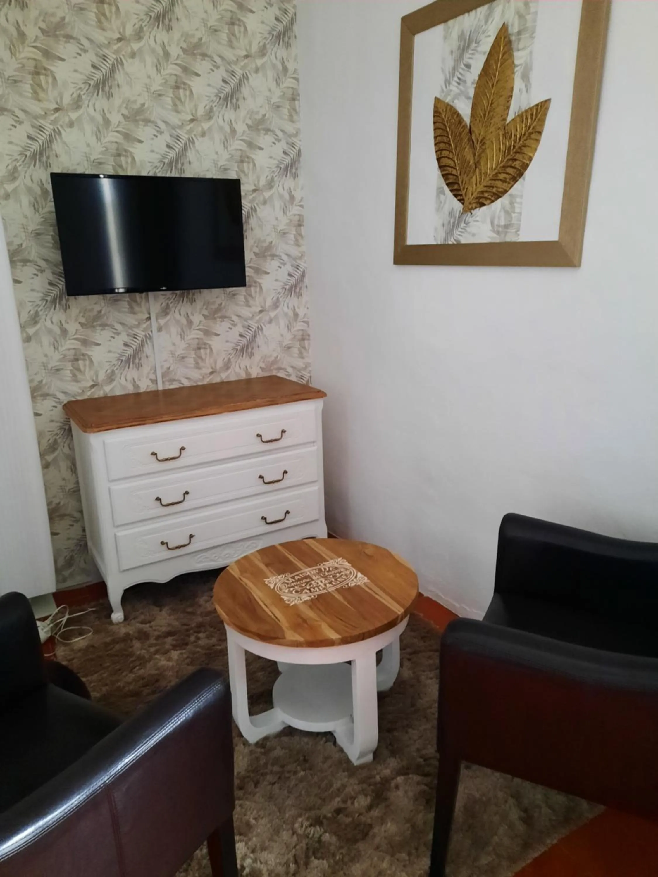 Seating area in Chambres d'hôtes Belle Vigneronne