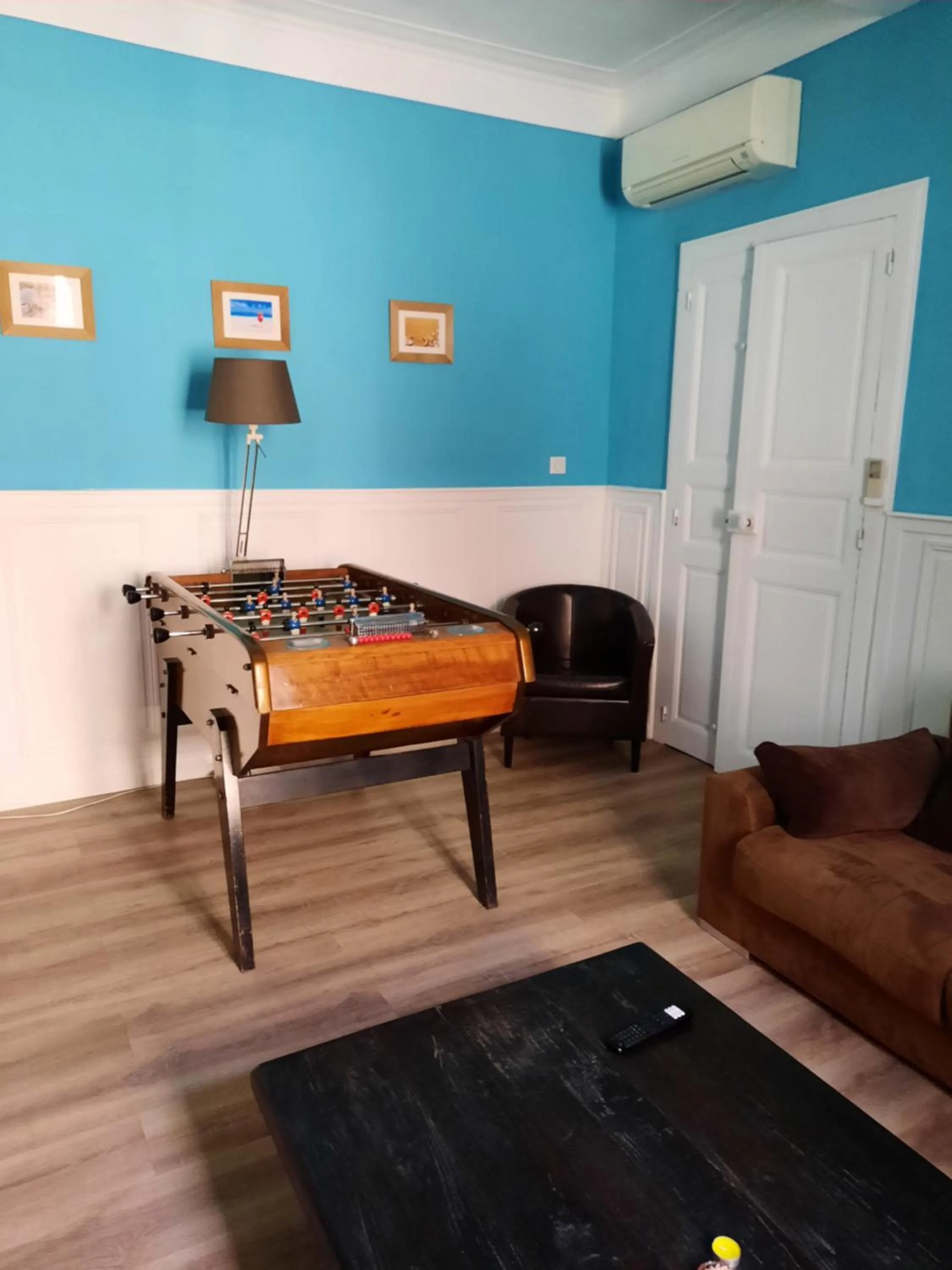 Living room in Chambres d'hôtes Belle Vigneronne