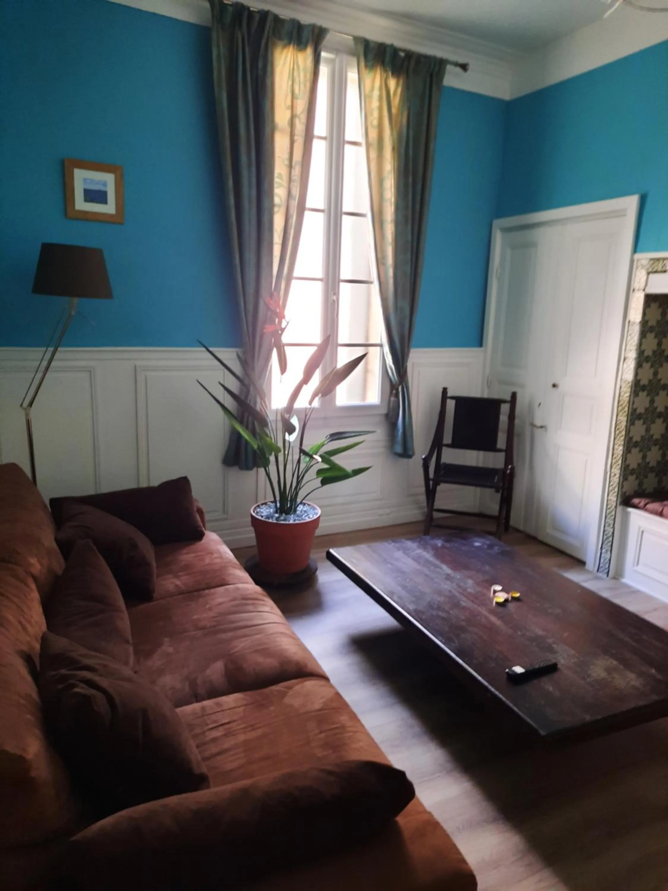Living room in Chambres d'hôtes Belle Vigneronne
