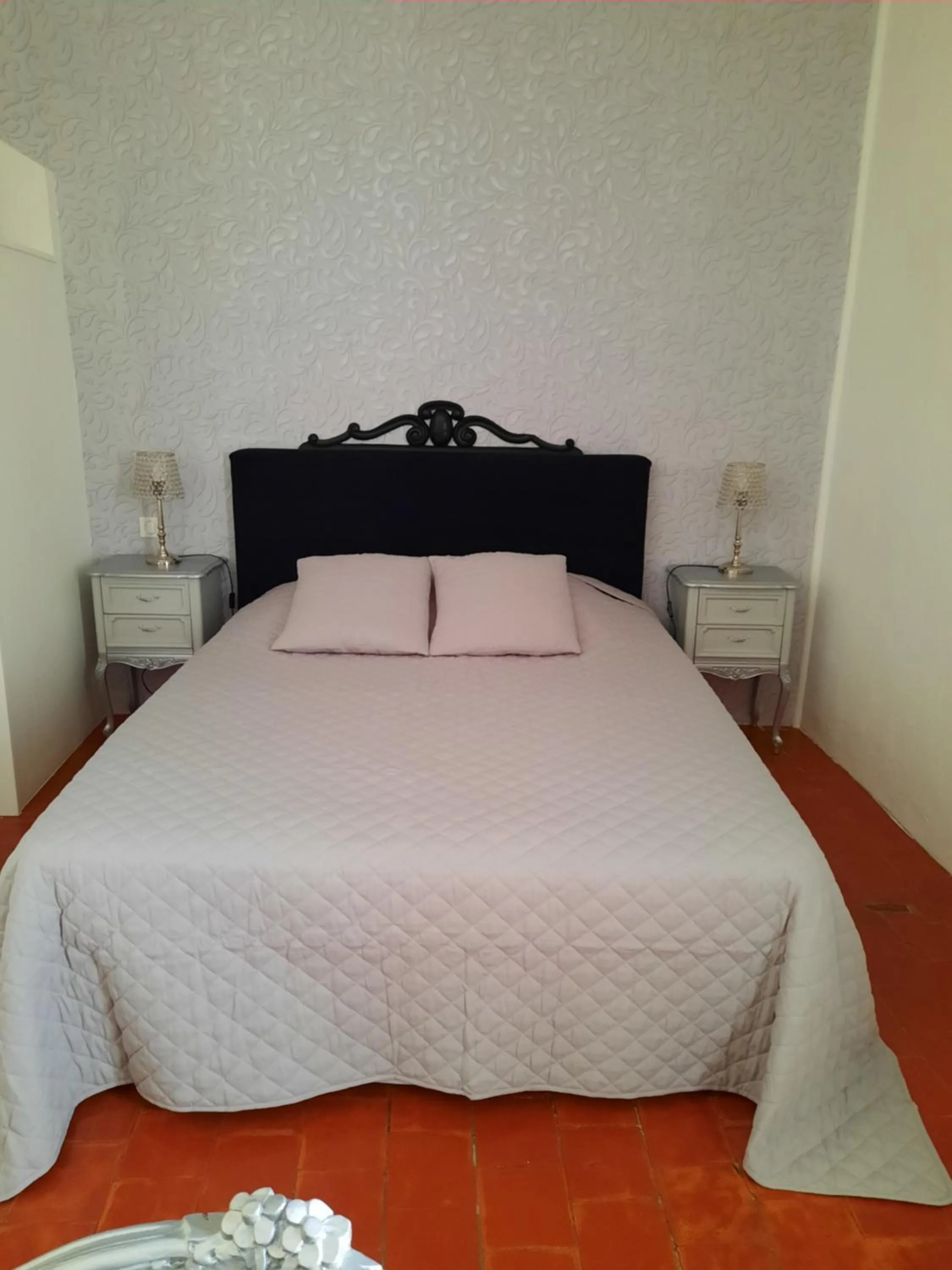 Bed in Chambres d'hôtes Belle Vigneronne