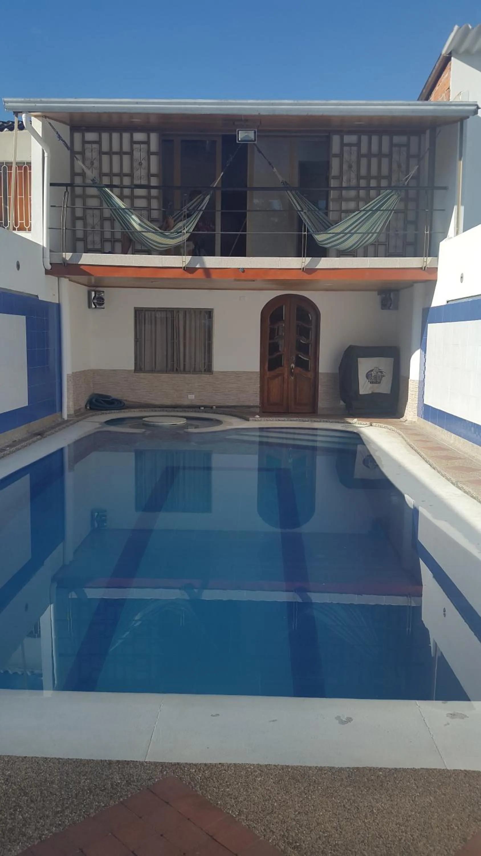 BBQ facilities in Casa con Piscina Privada y Jacuzzi