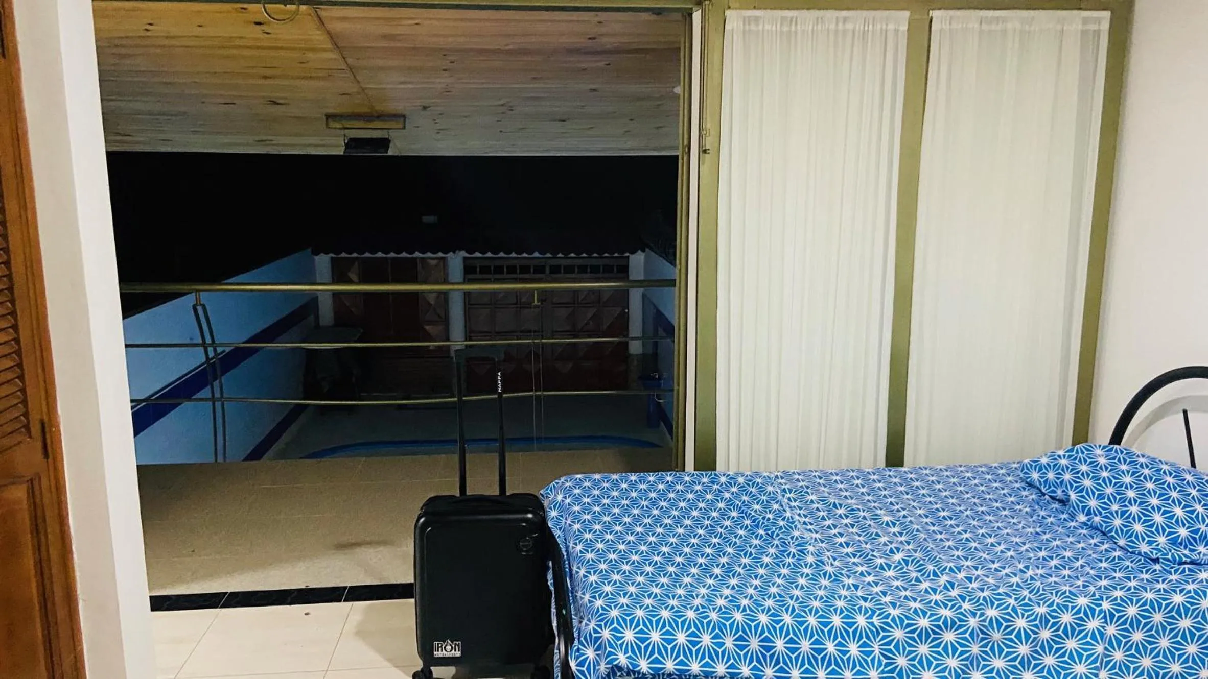 Bed in Casa con Piscina Privada y Jacuzzi