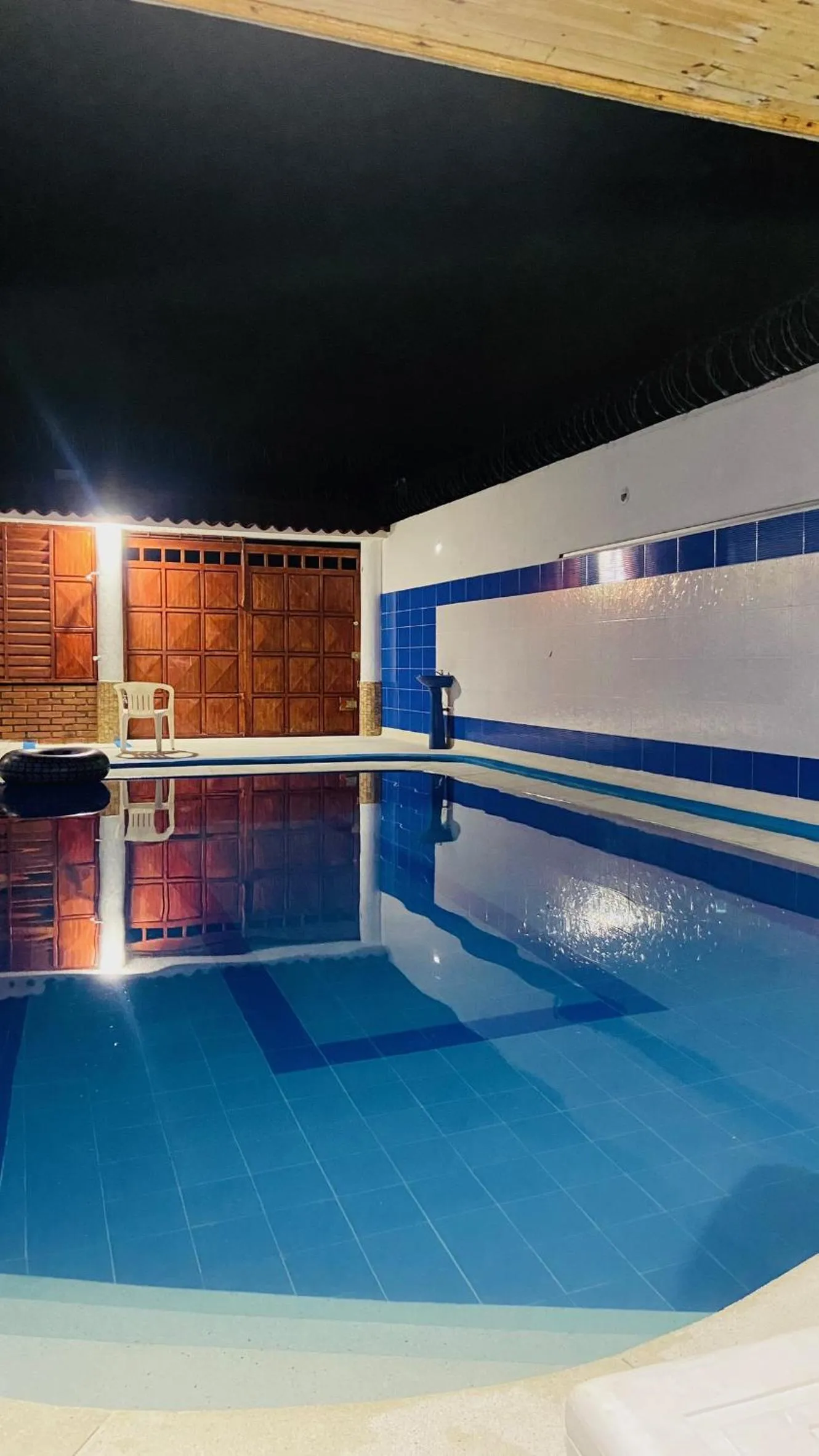 Pool view in Casa con Piscina Privada y Jacuzzi