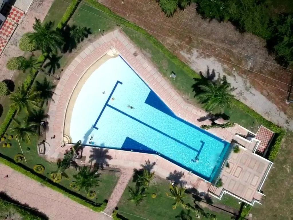 Bird's eye view in Casa con Piscina Privada y Jacuzzi