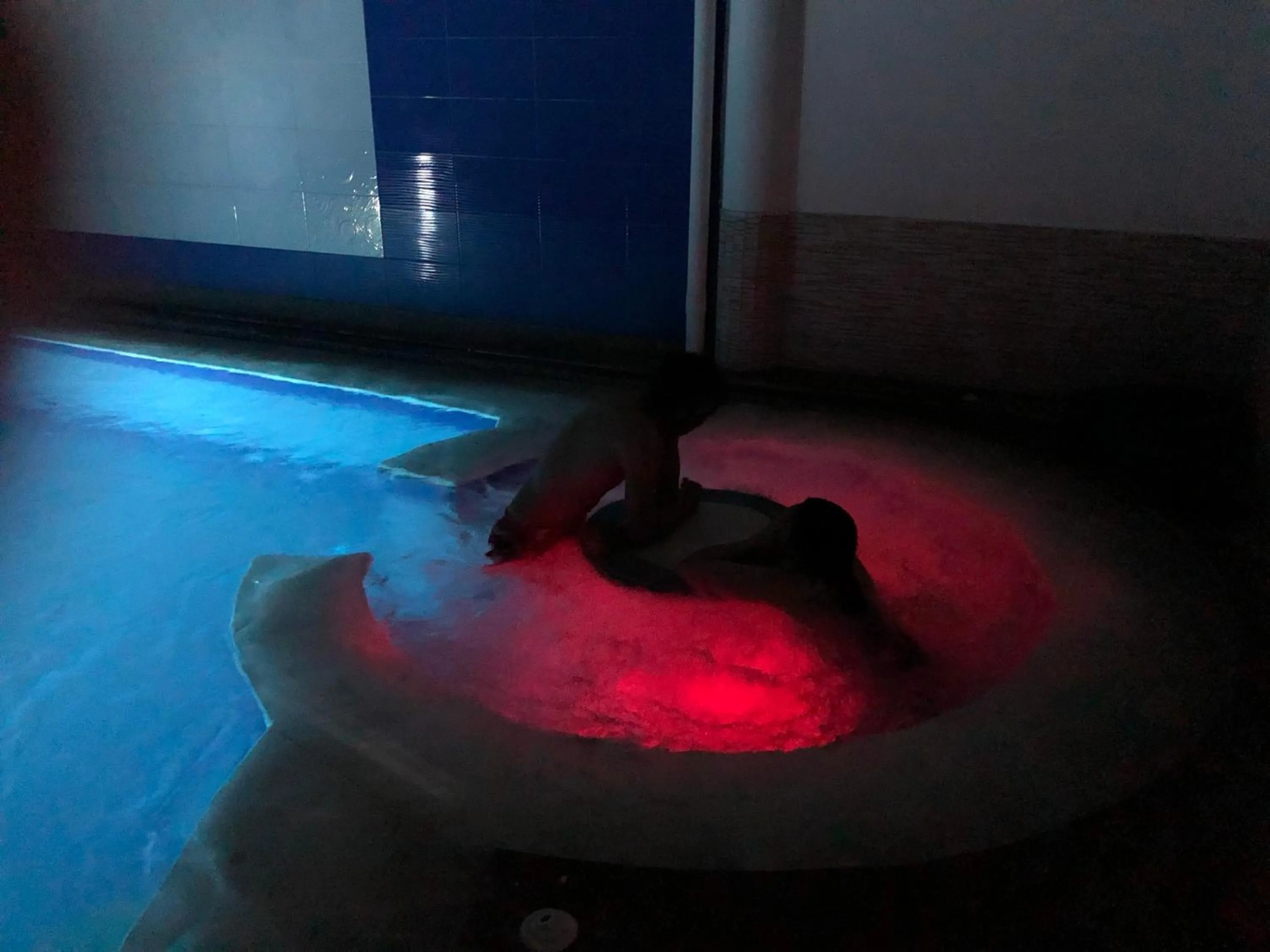 Spa and wellness centre/facilities in Casa con Piscina Privada y Jacuzzi