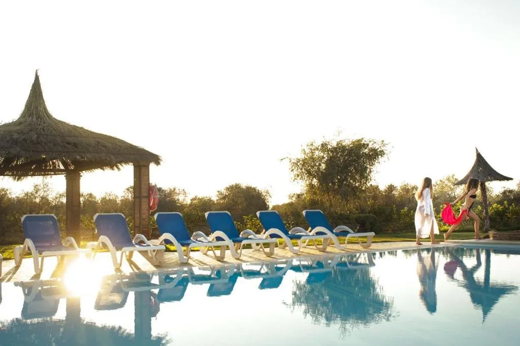 Swimming pool in Tenuta dei Principi