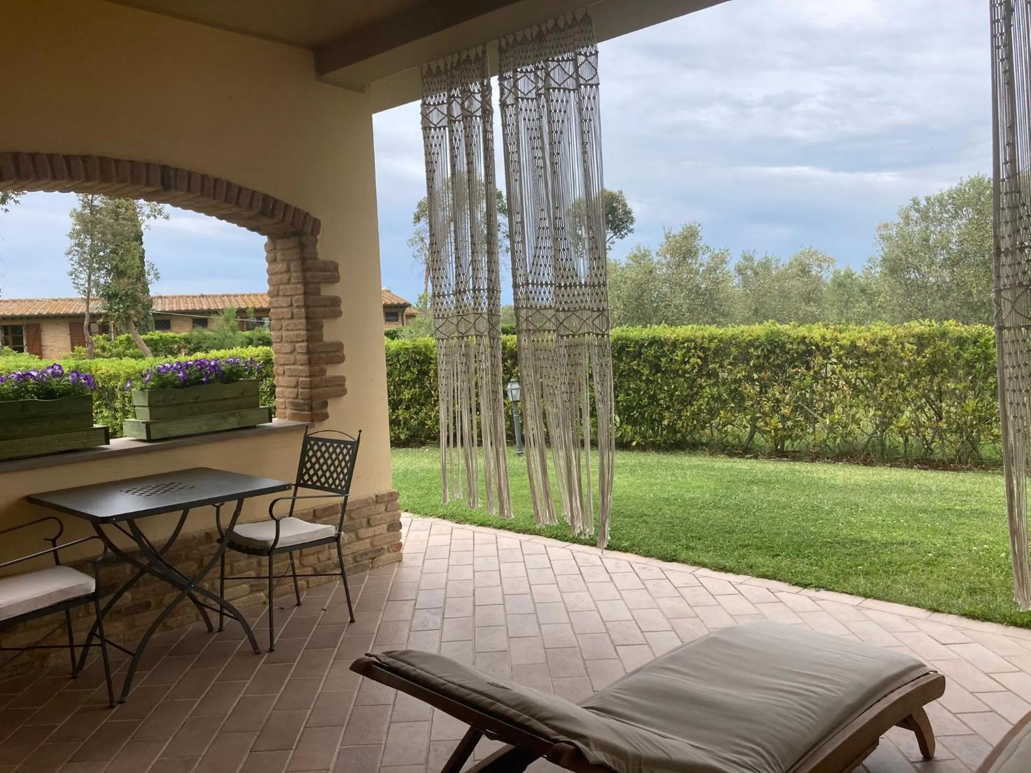 Patio in Tenuta dei Principi