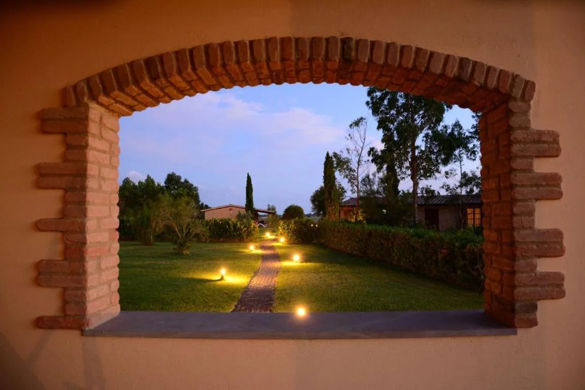 Garden view in Tenuta dei Principi