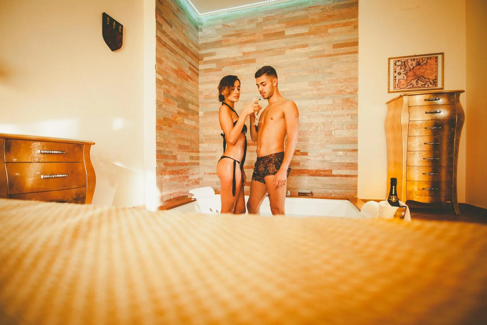 Bedroom, Bed in Tenuta dei Principi