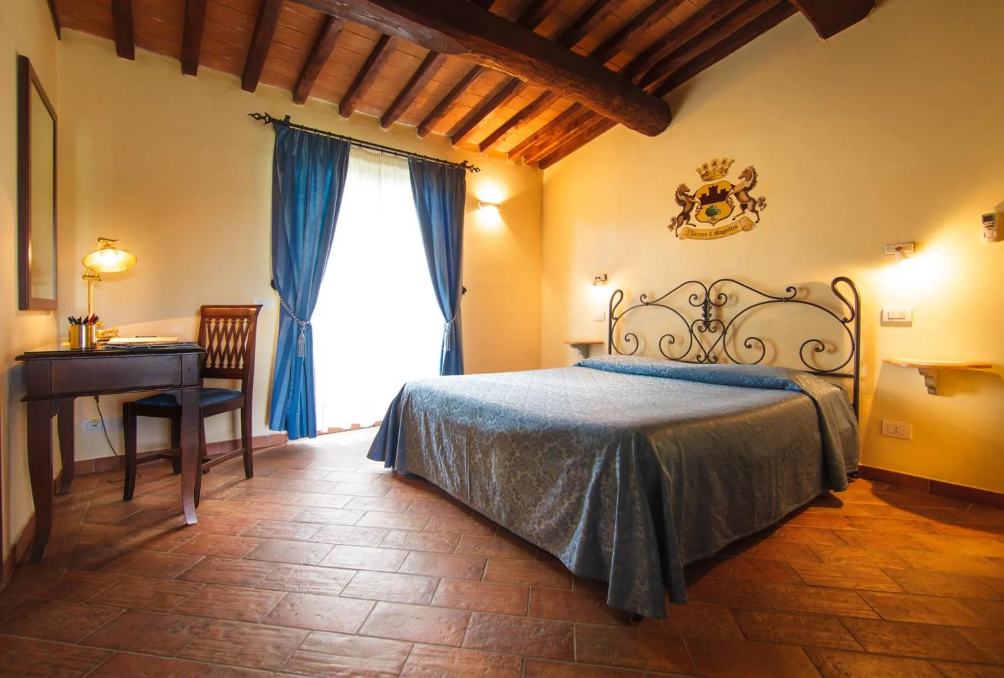 Photo of the whole room, Bed in Tenuta dei Principi