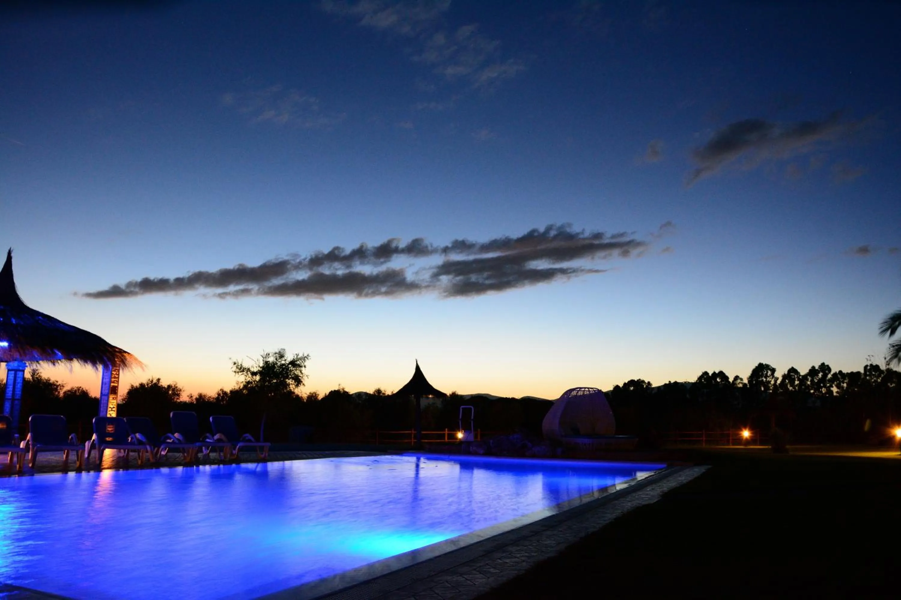 Swimming pool in Tenuta dei Principi