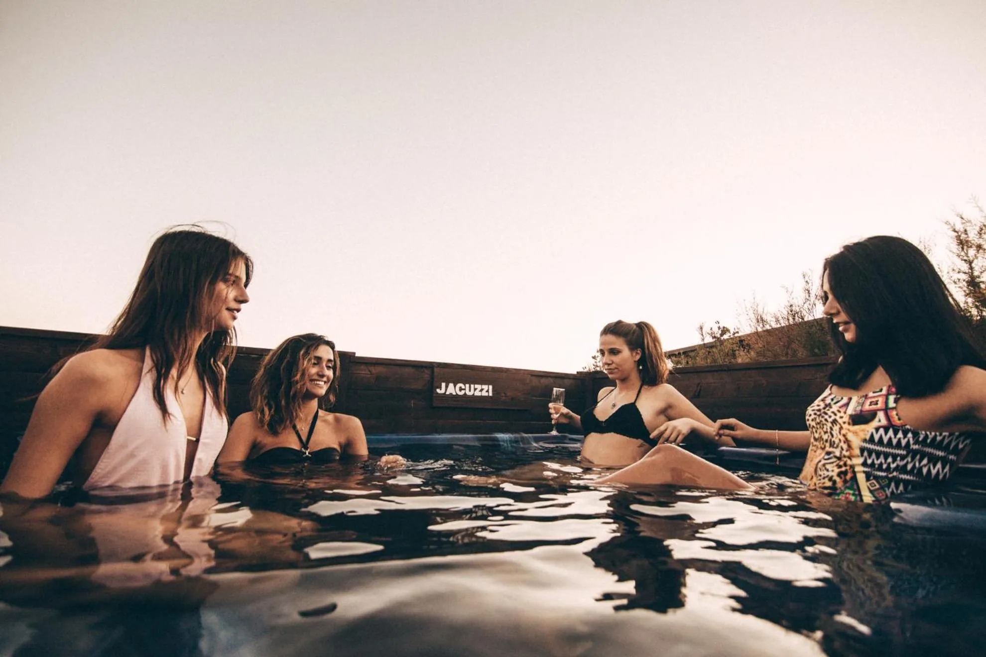 Hot Tub in Tenuta dei Principi