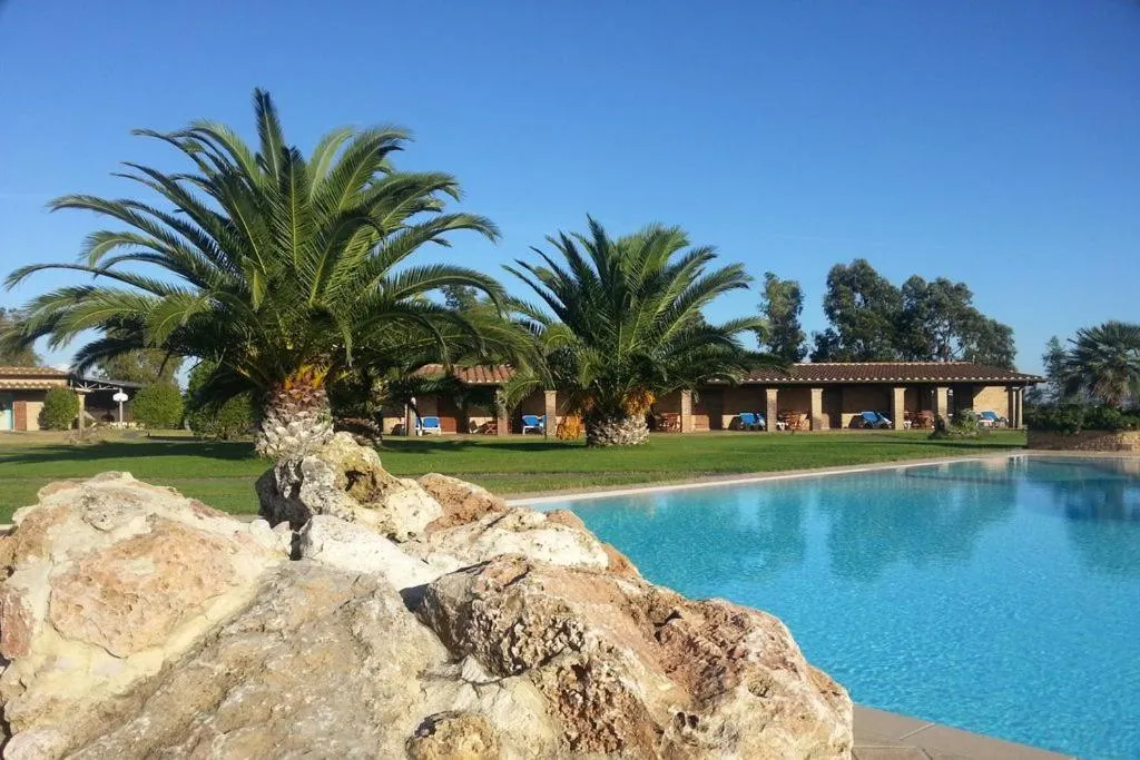 Swimming pool in Tenuta dei Principi