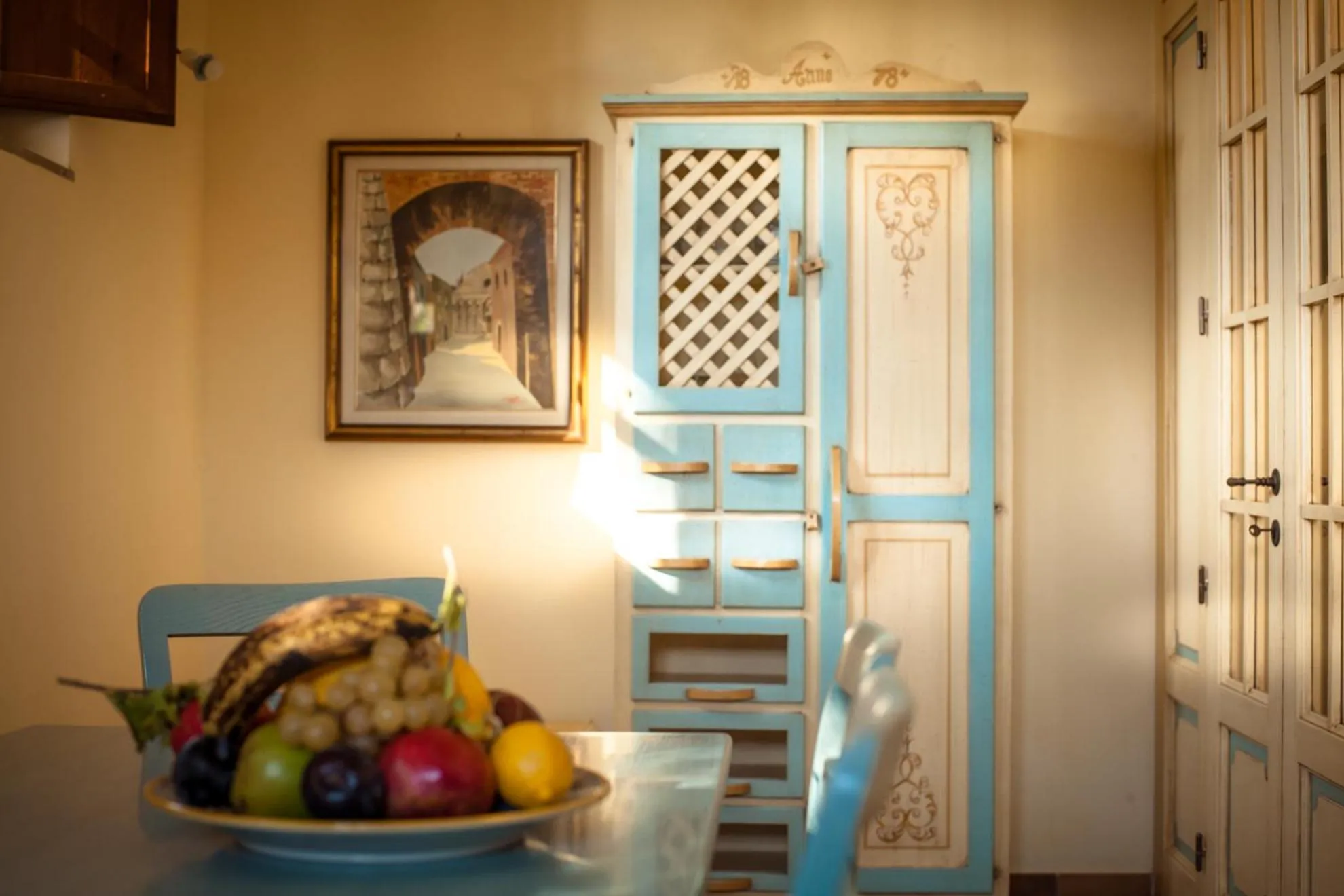 Dining area in Tenuta dei Principi