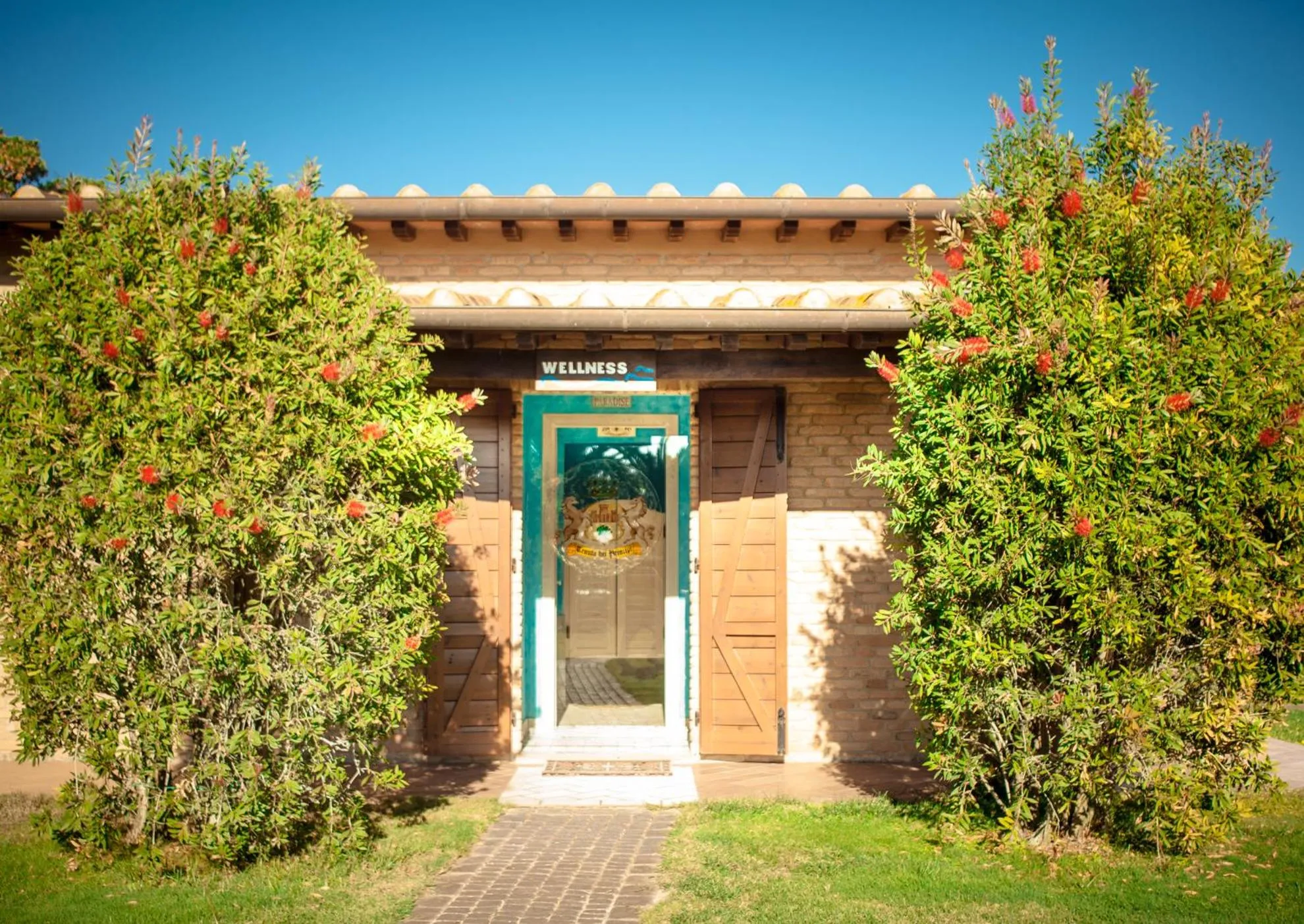 Spa and wellness centre/facilities in Tenuta dei Principi
