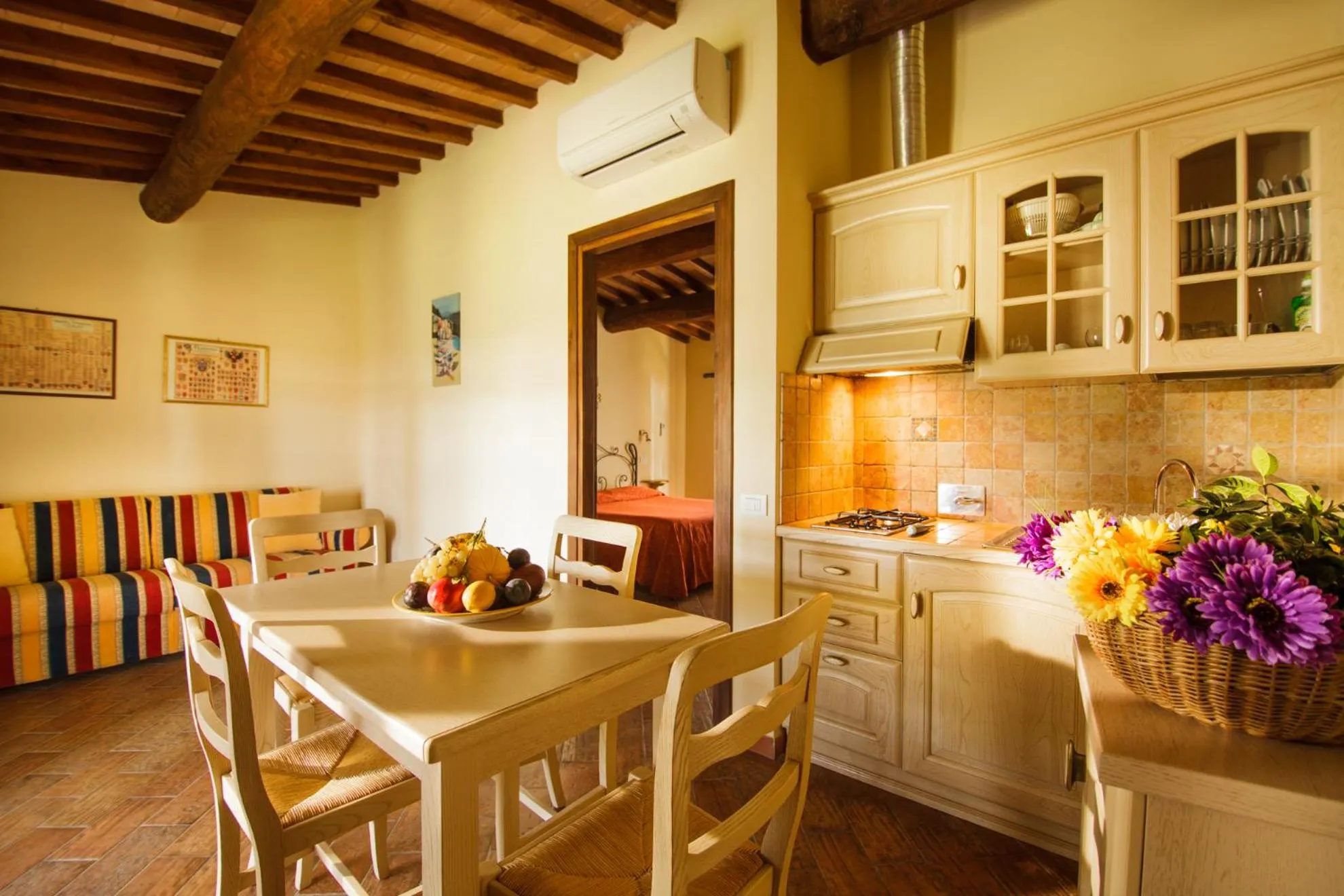 Dining area in Tenuta dei Principi