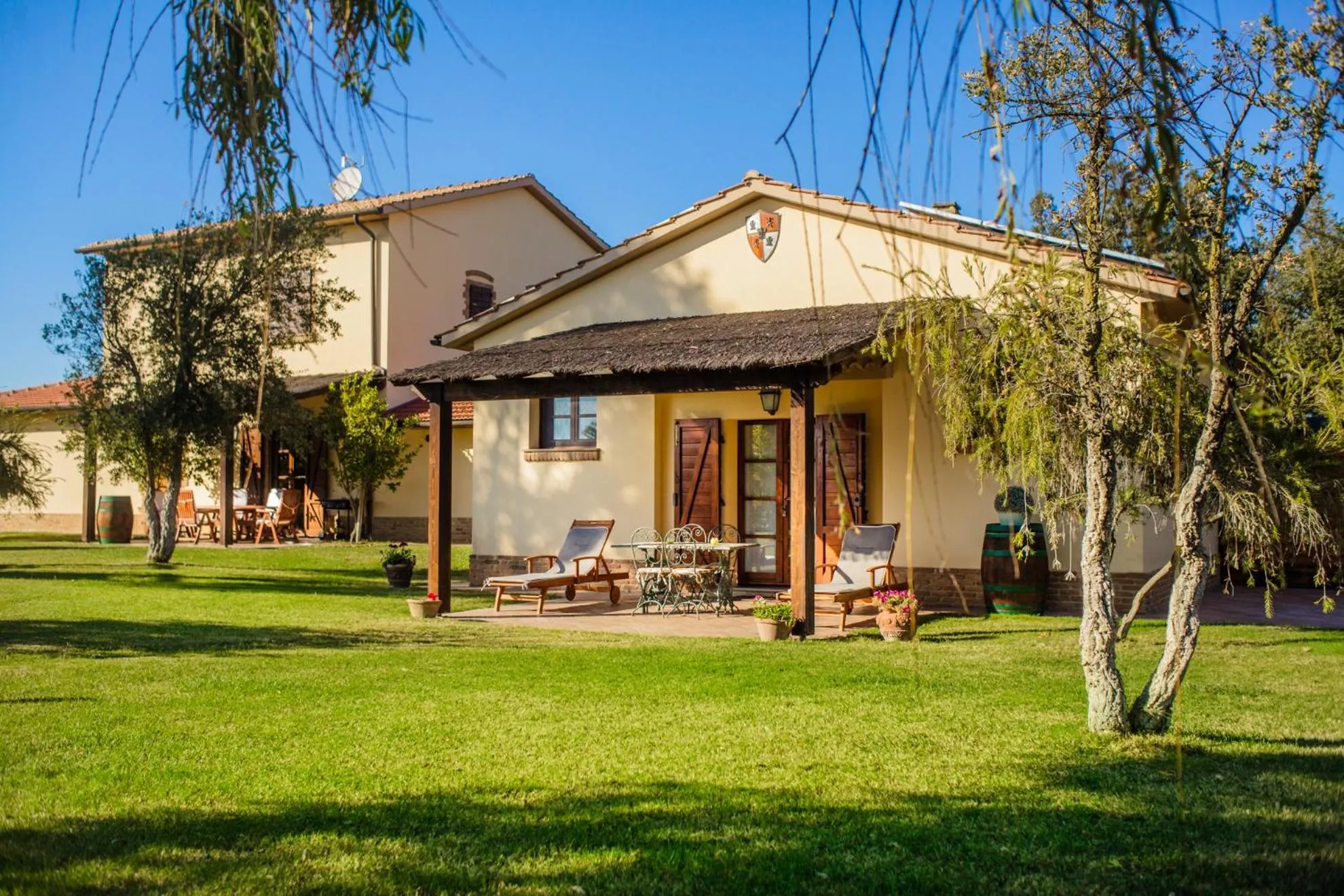 Patio in Tenuta dei Principi