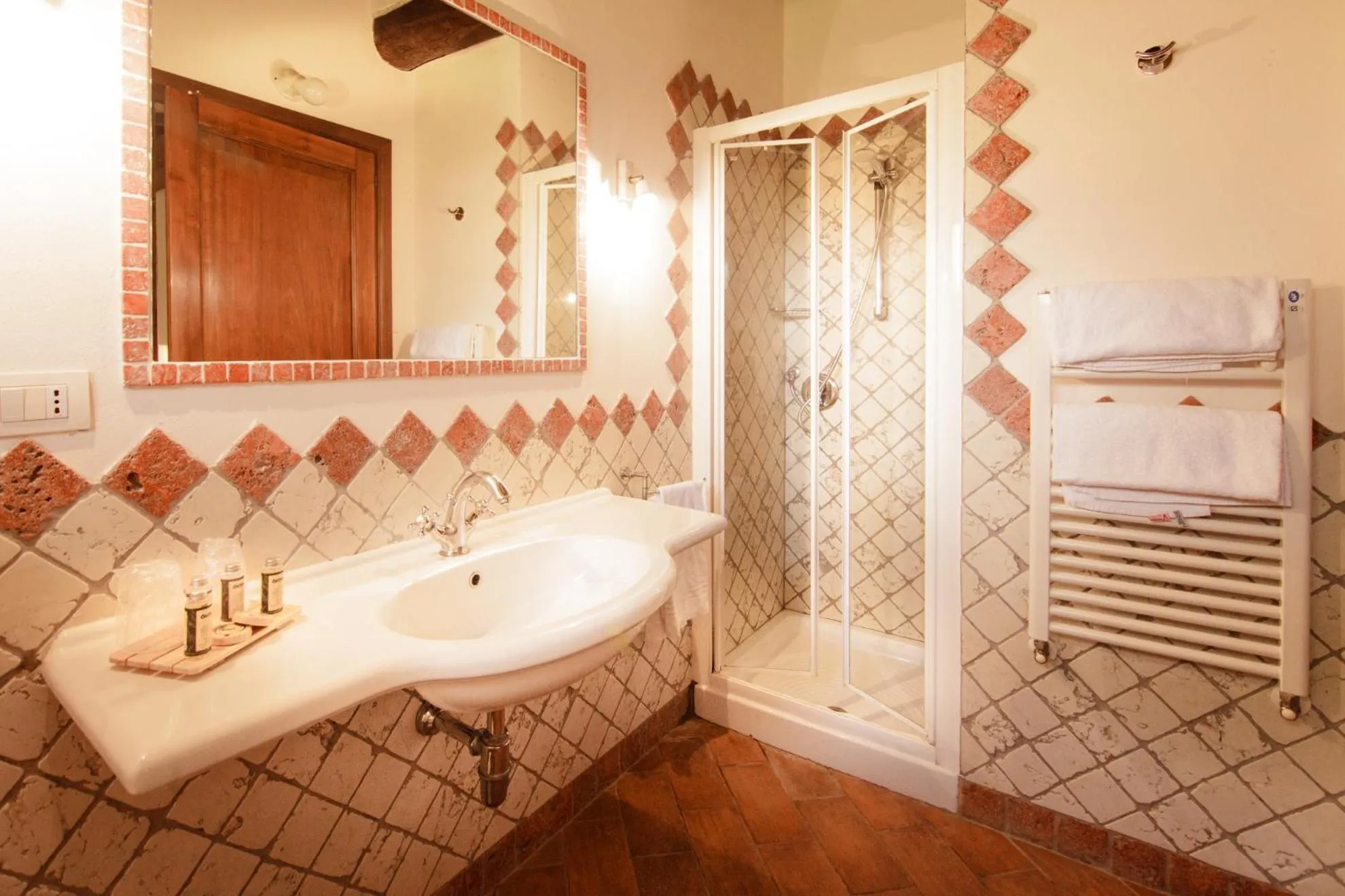 Bathroom in Tenuta dei Principi