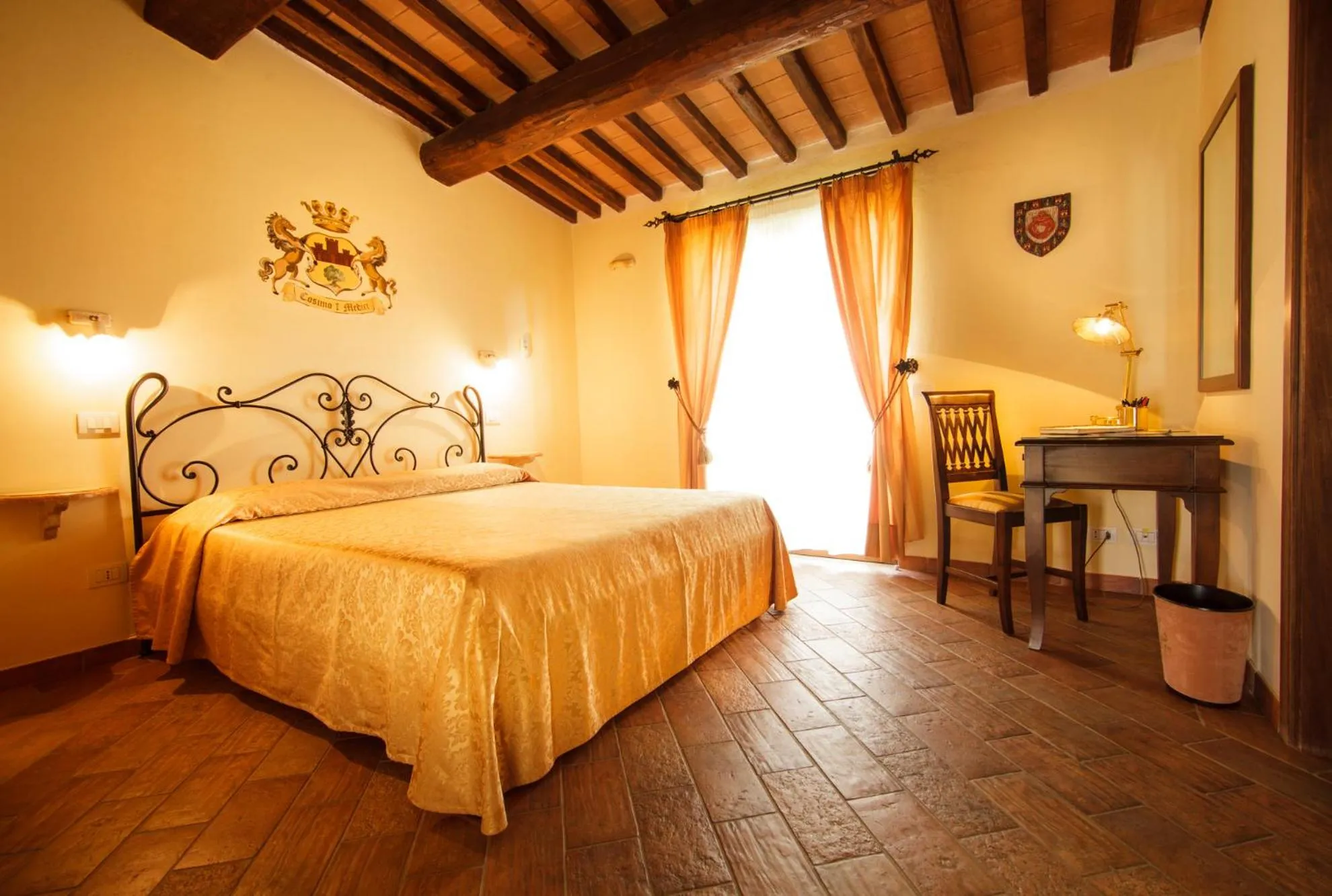 Photo of the whole room, Bed in Tenuta dei Principi