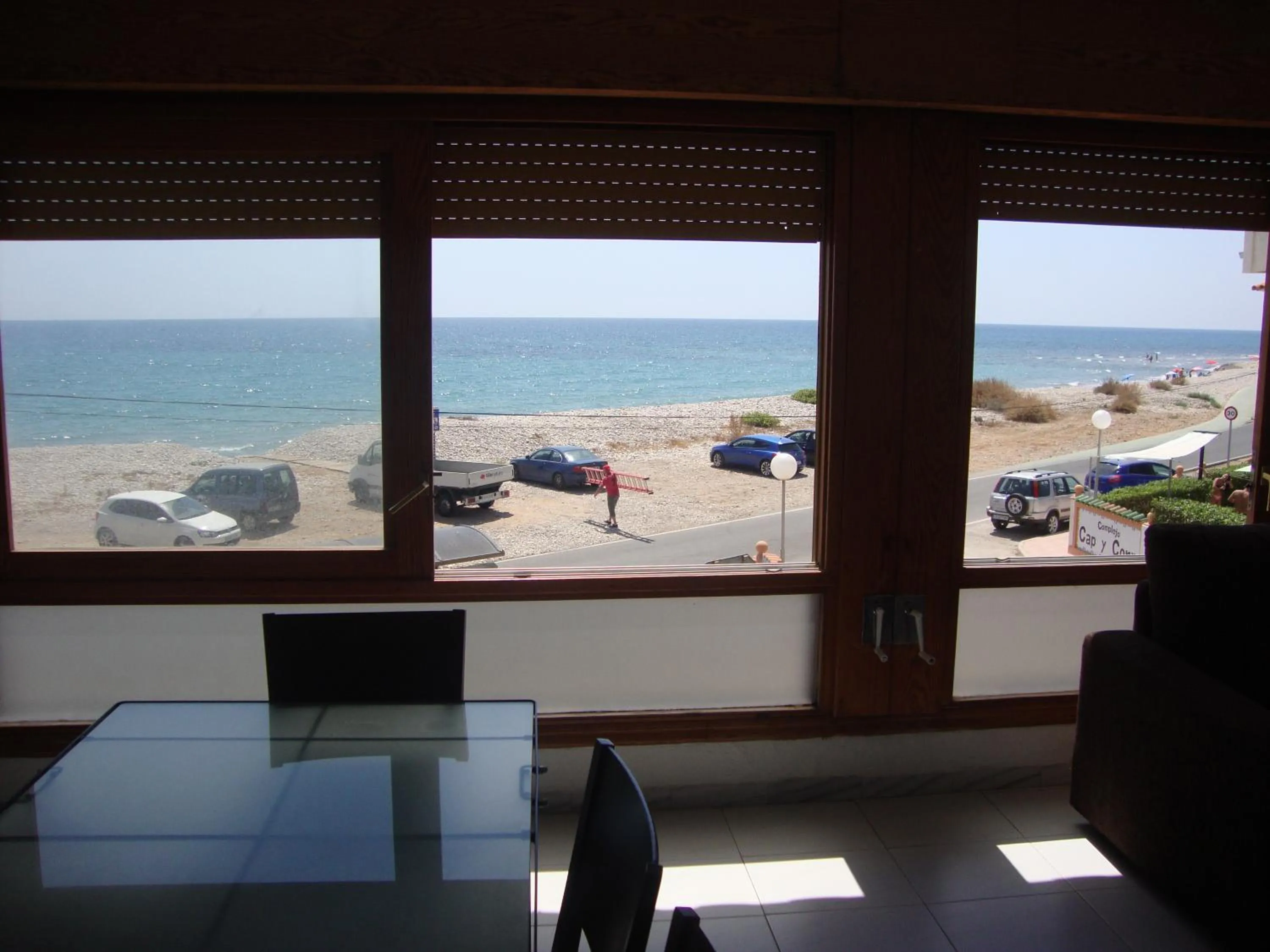 Living room in Alquileres Cap y Corp