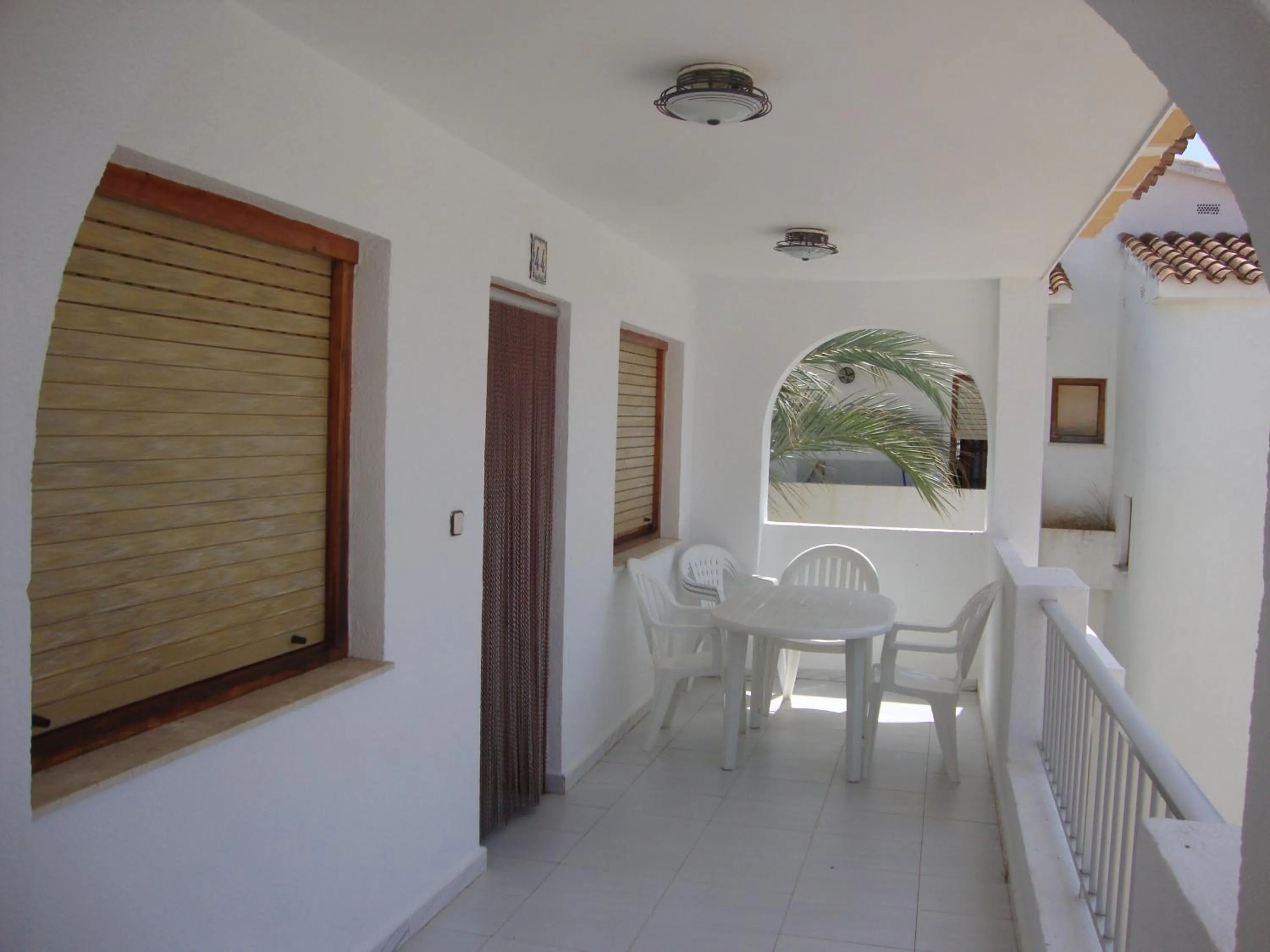 Balcony/Terrace in Alquileres Cap y Corp