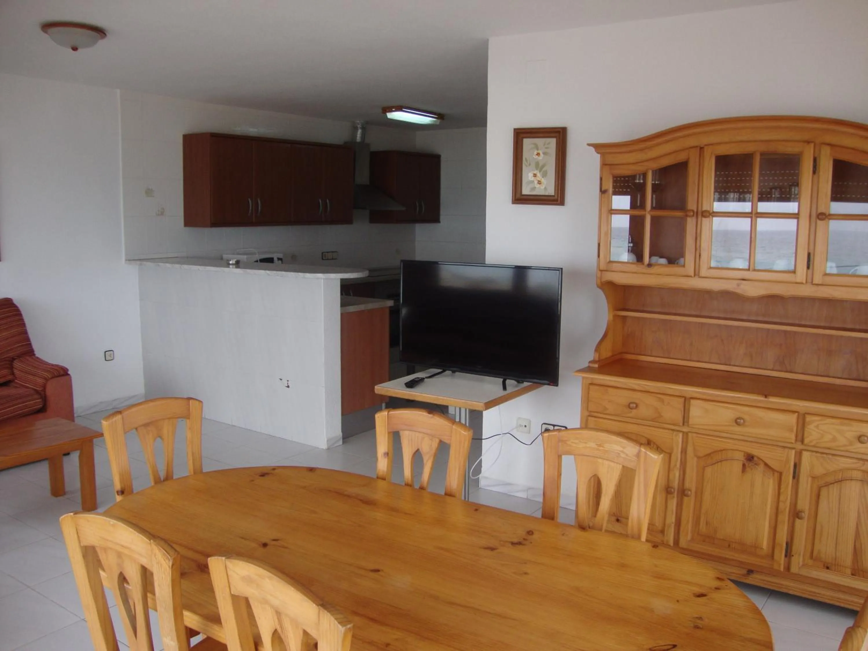 Kitchen or kitchenette in Alquileres Cap y Corp