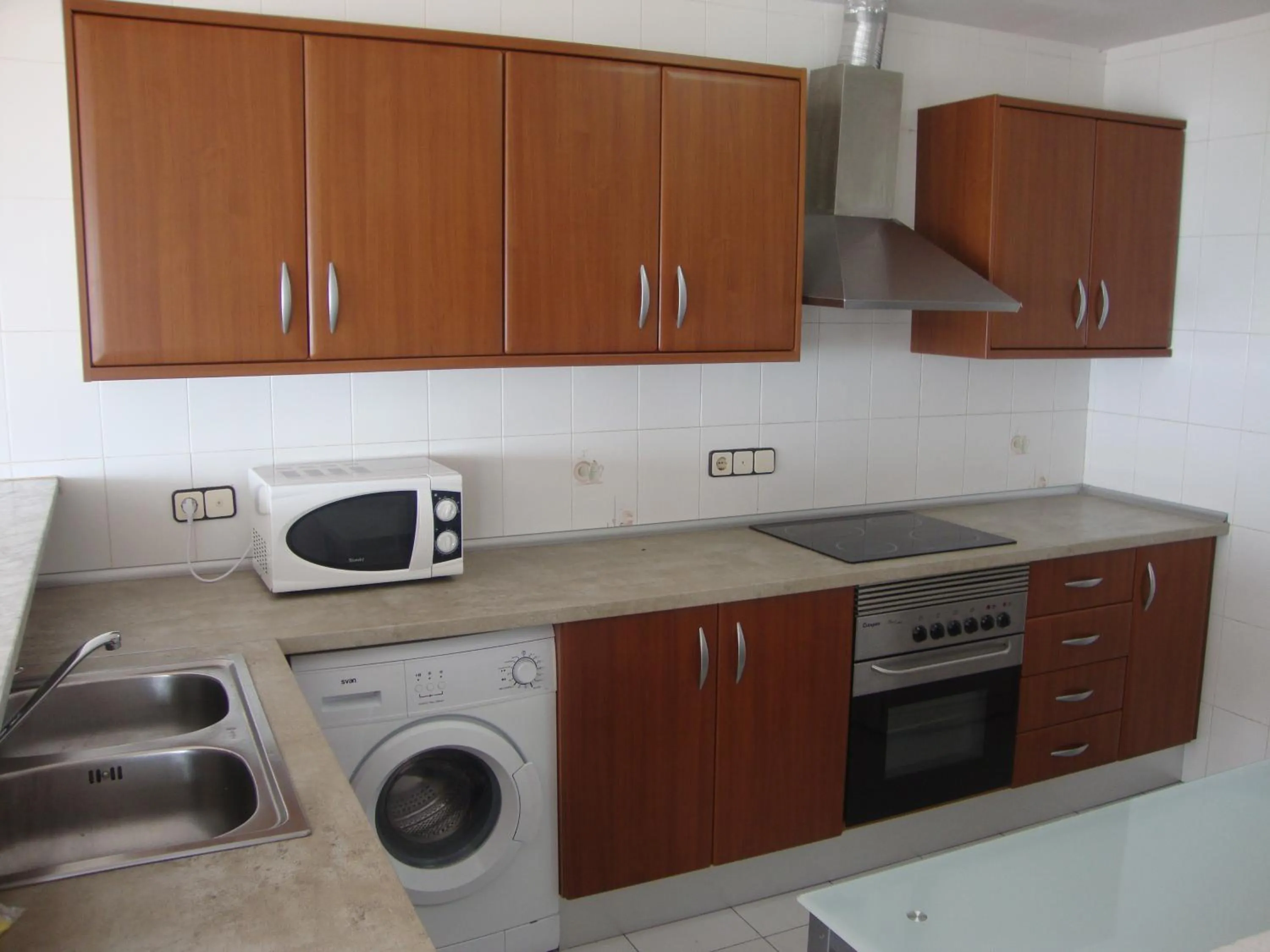 Kitchen or kitchenette in Alquileres Cap y Corp