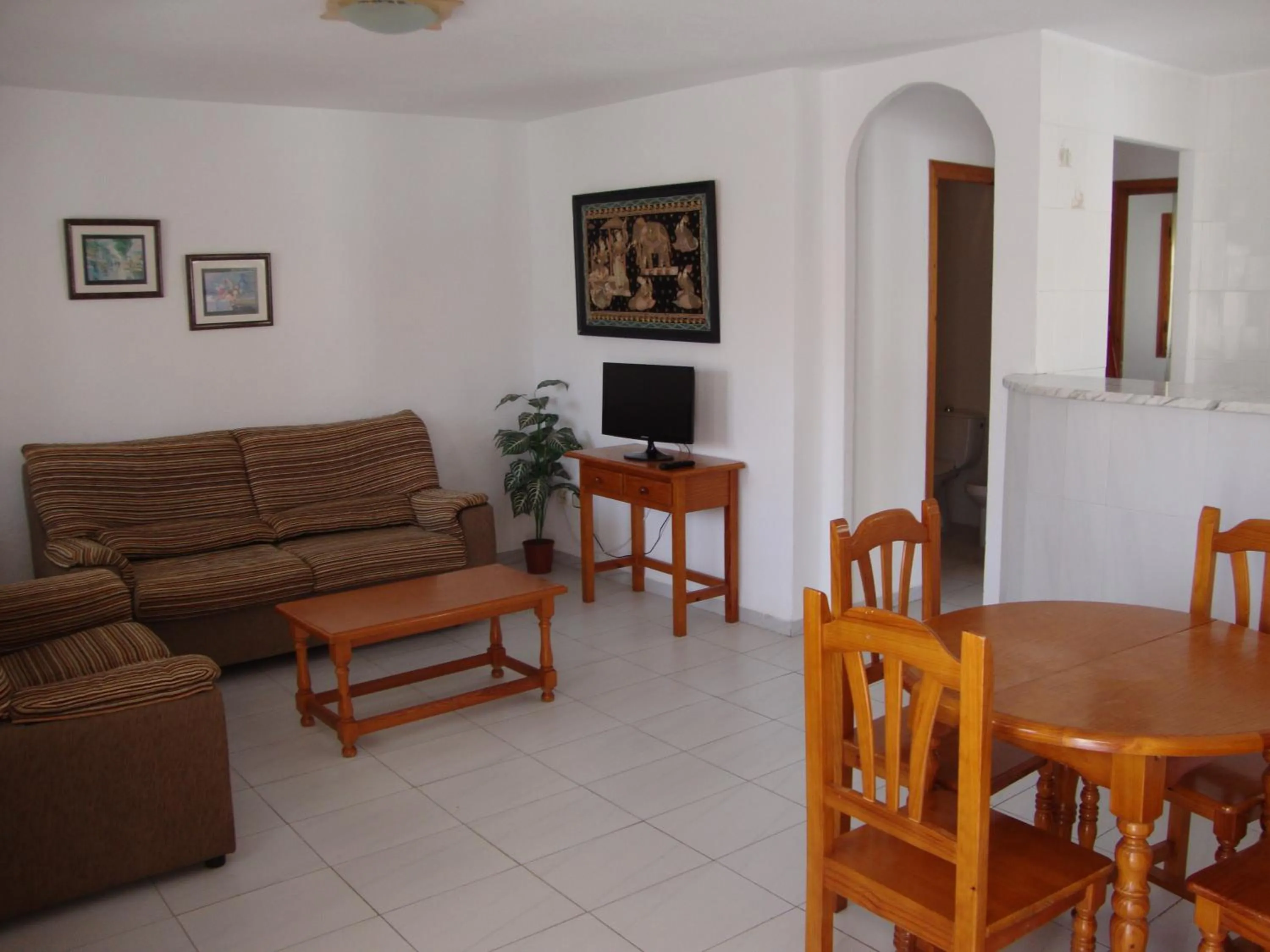 Living room in Alquileres Cap y Corp