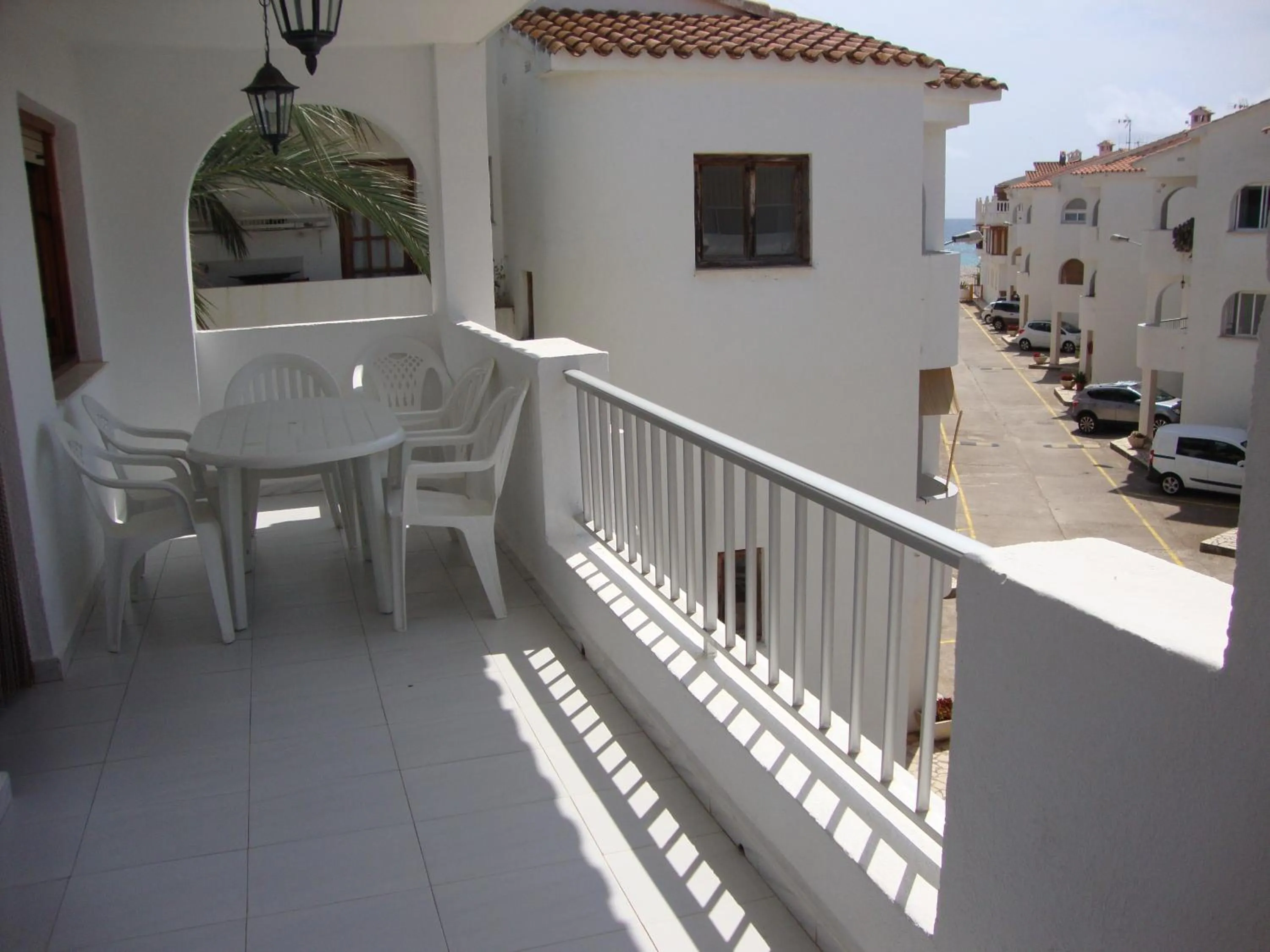 Balcony/Terrace in Alquileres Cap y Corp