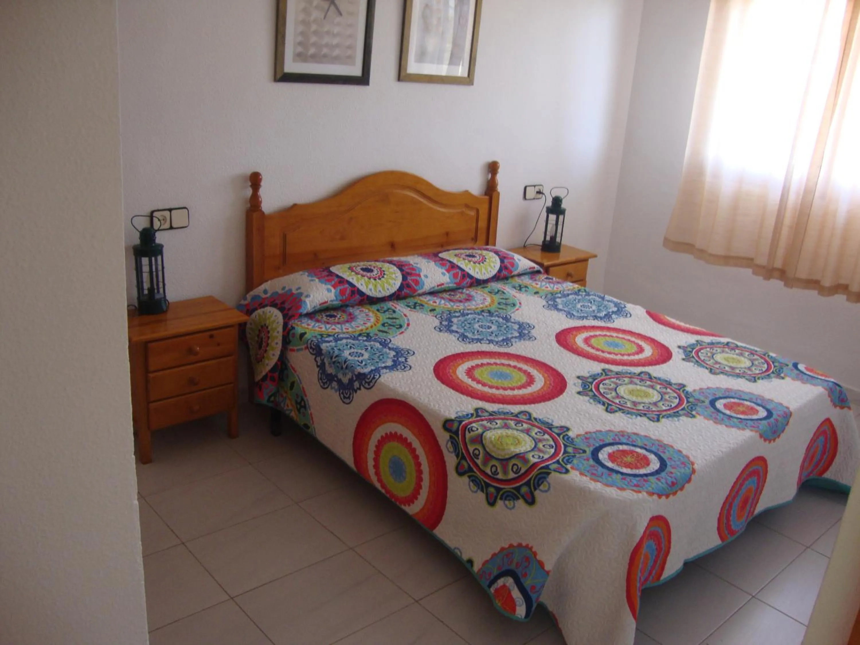 Bedroom, Bed in Alquileres Cap y Corp