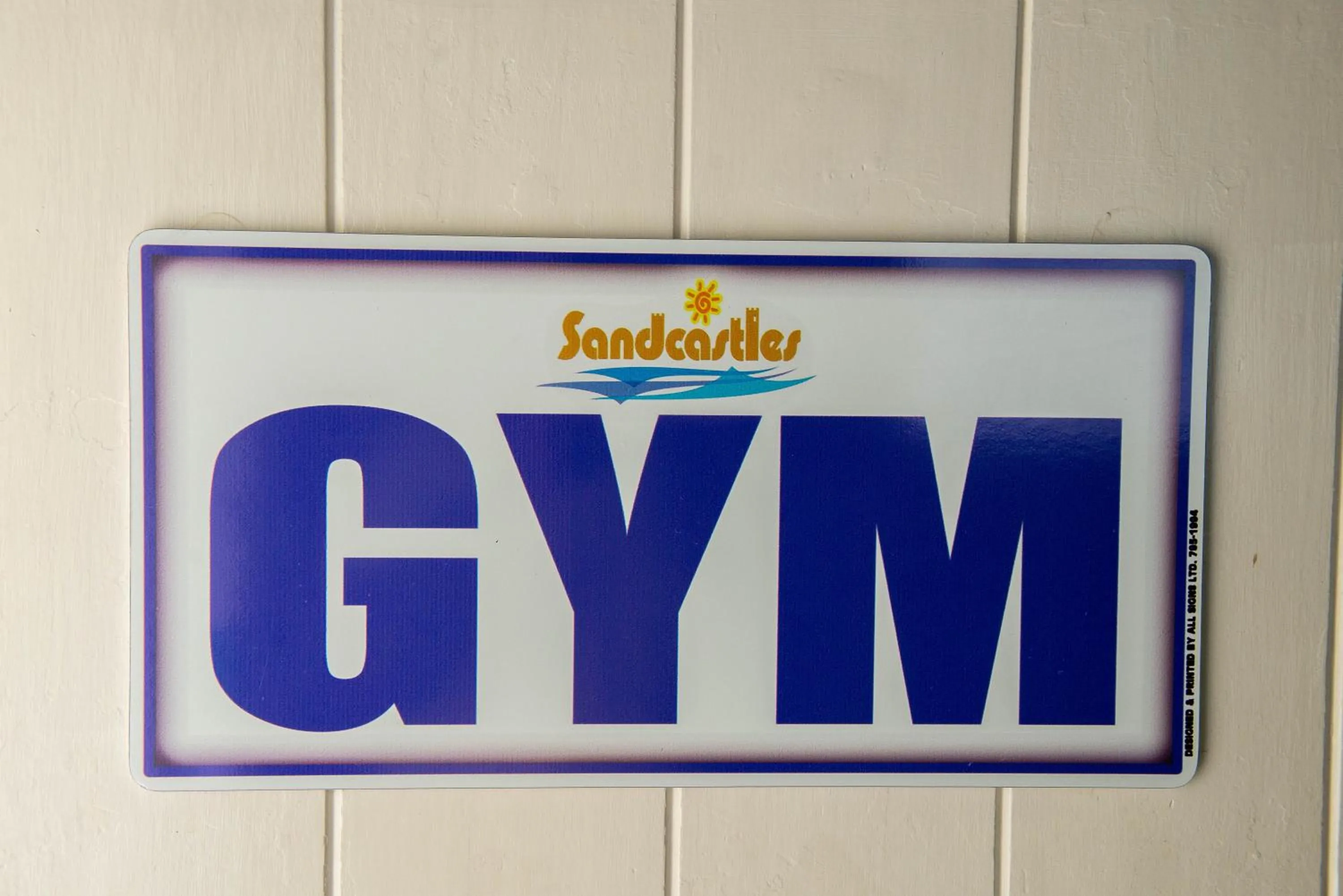 Fitness centre/facilities in Deluxe SandCastles Condos