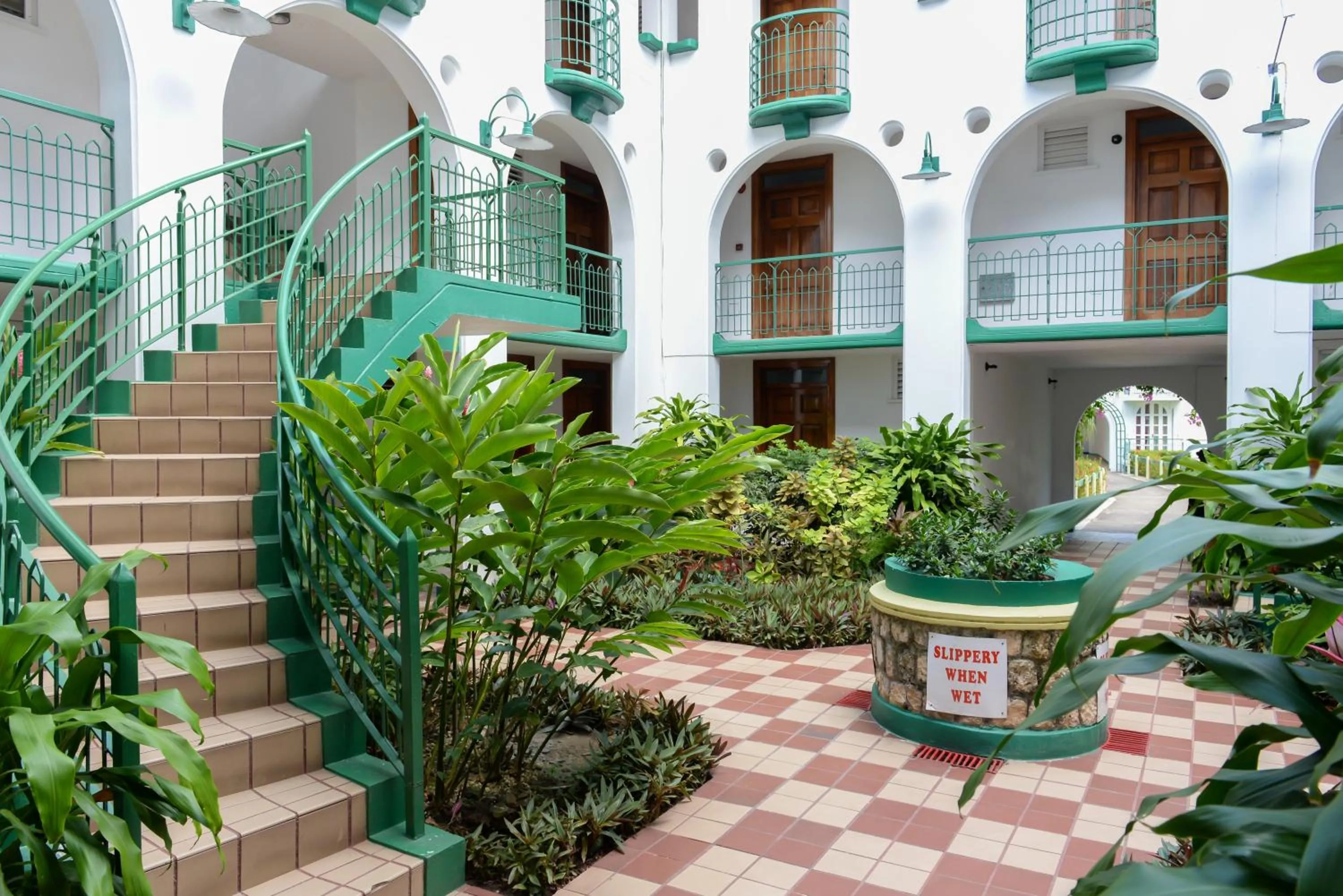 Area and facilities in Deluxe SandCastles Condos